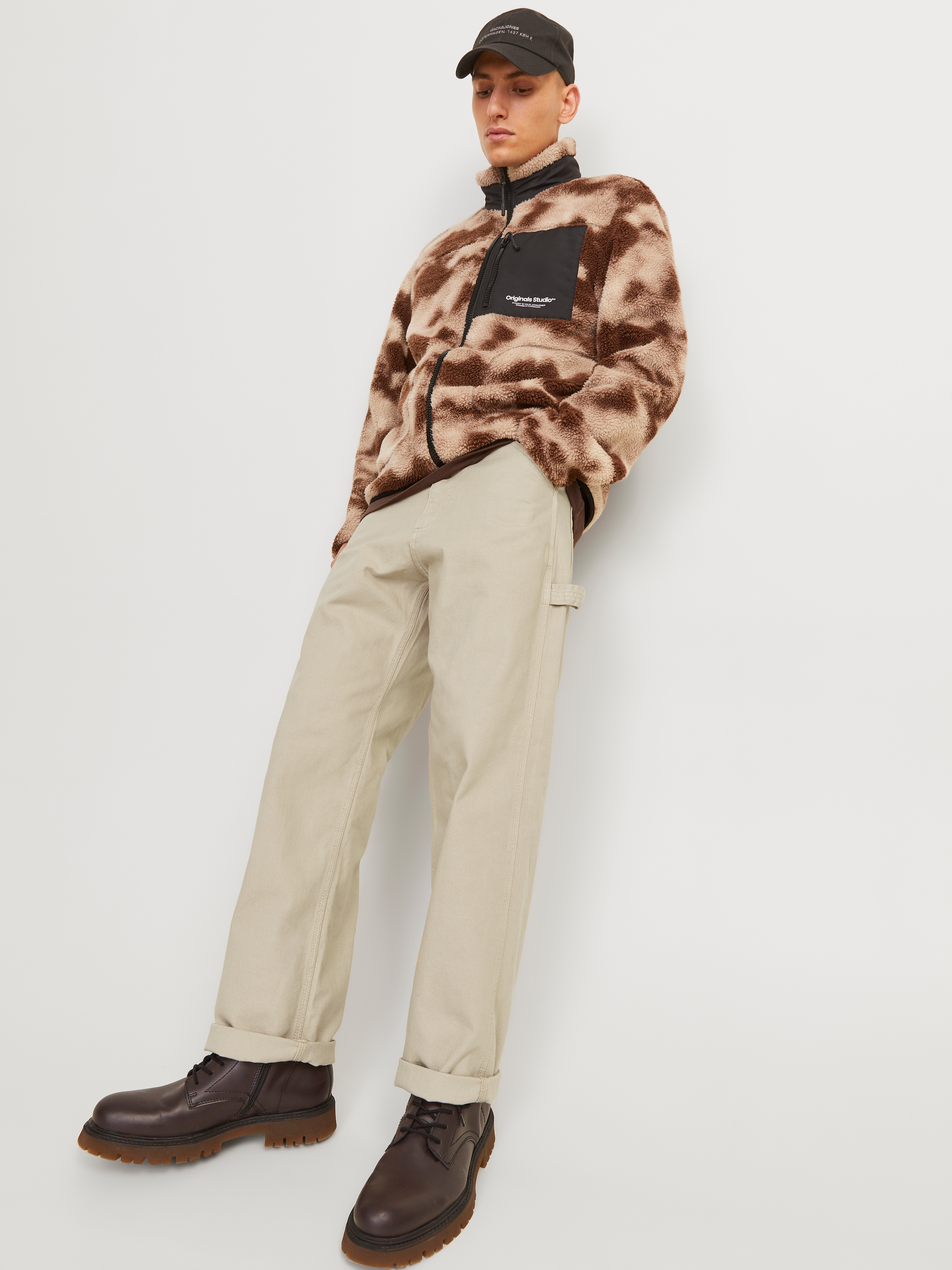 Jack & Jones Cargohose »JPSTEDDIE CARPENTER PANTS NOOS«