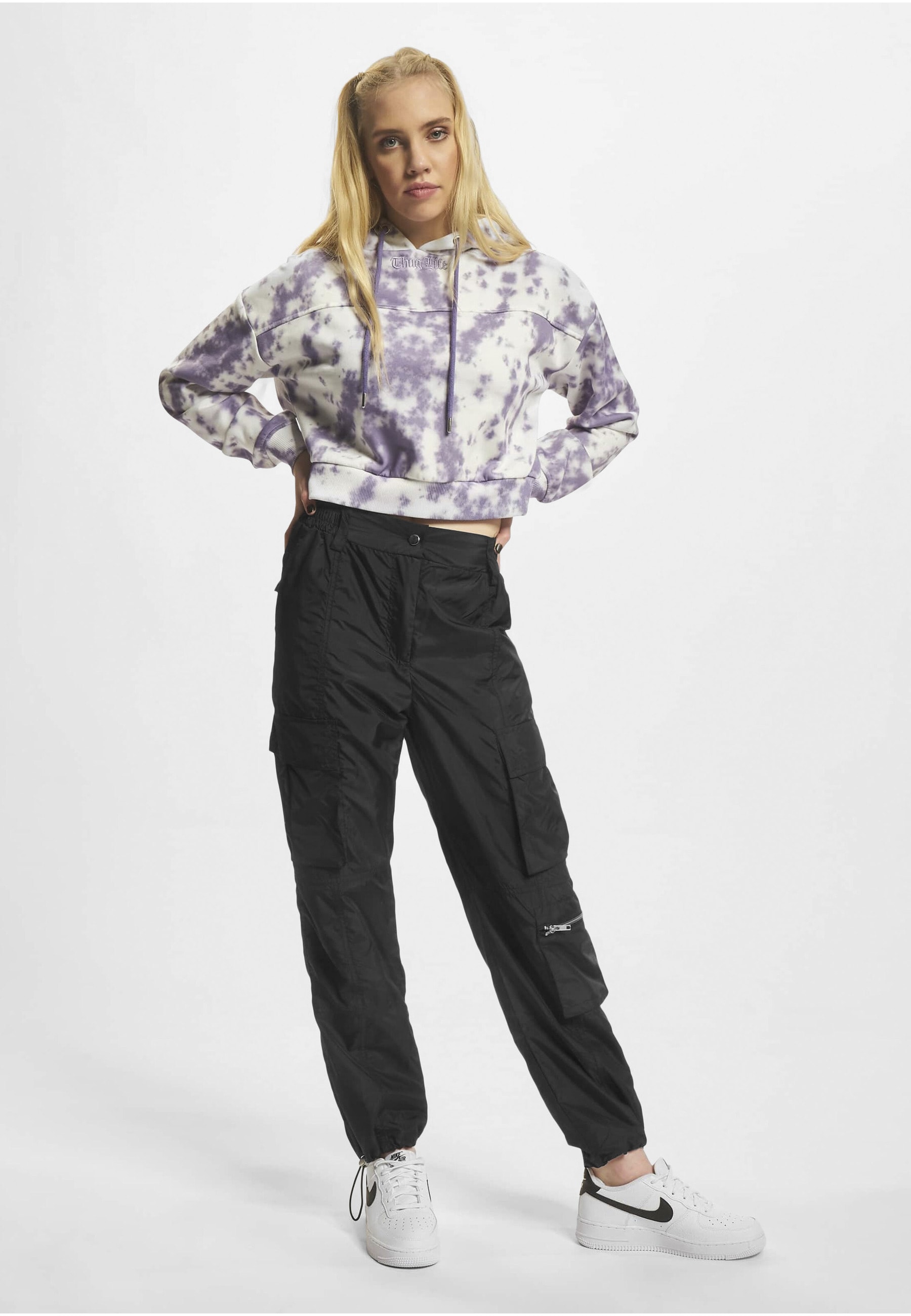 Thug Life Kapuzensweatshirt »Thug Life Damen Thug Life Dystopia Hoody«, 1 Stk.
