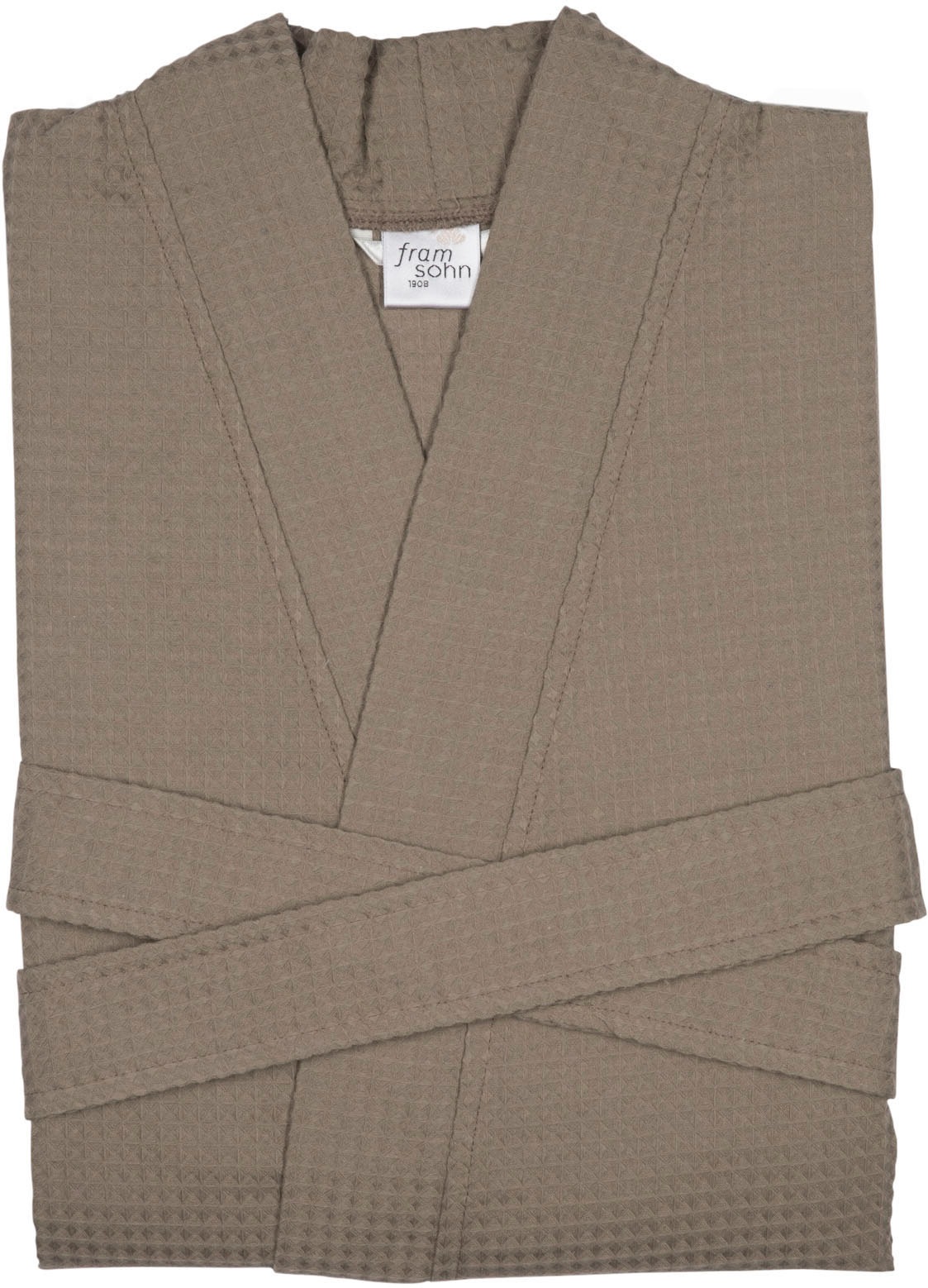 framsohn frottier Unisex-Bademantel »leger geschnitten, hergestellt in Österreich«, Unisex Waffelpiqué