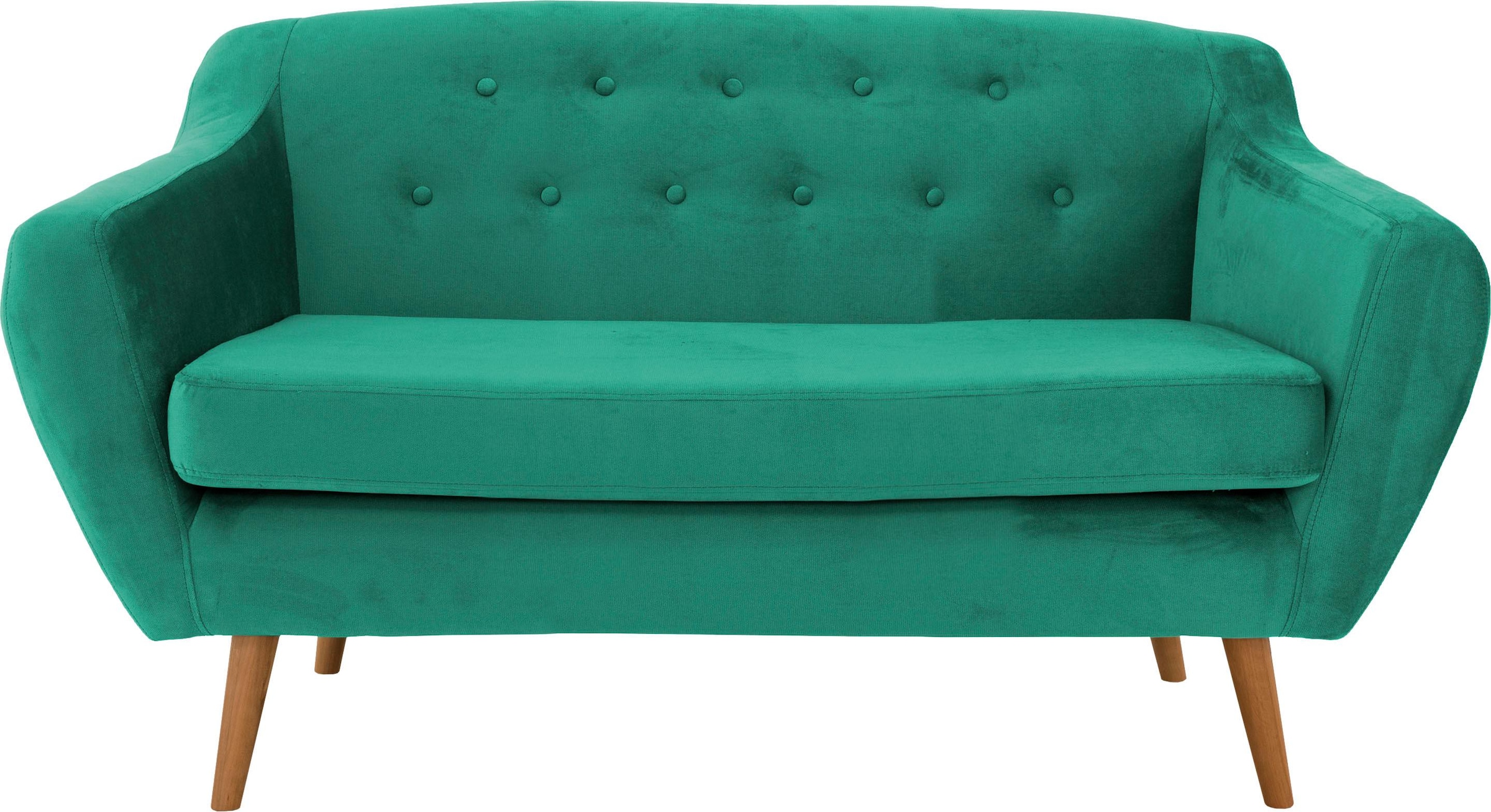 Home affaire 2-Sitzer »Renne« mit Heftung im Rücken im skandinavischem Stil günstig online kaufen