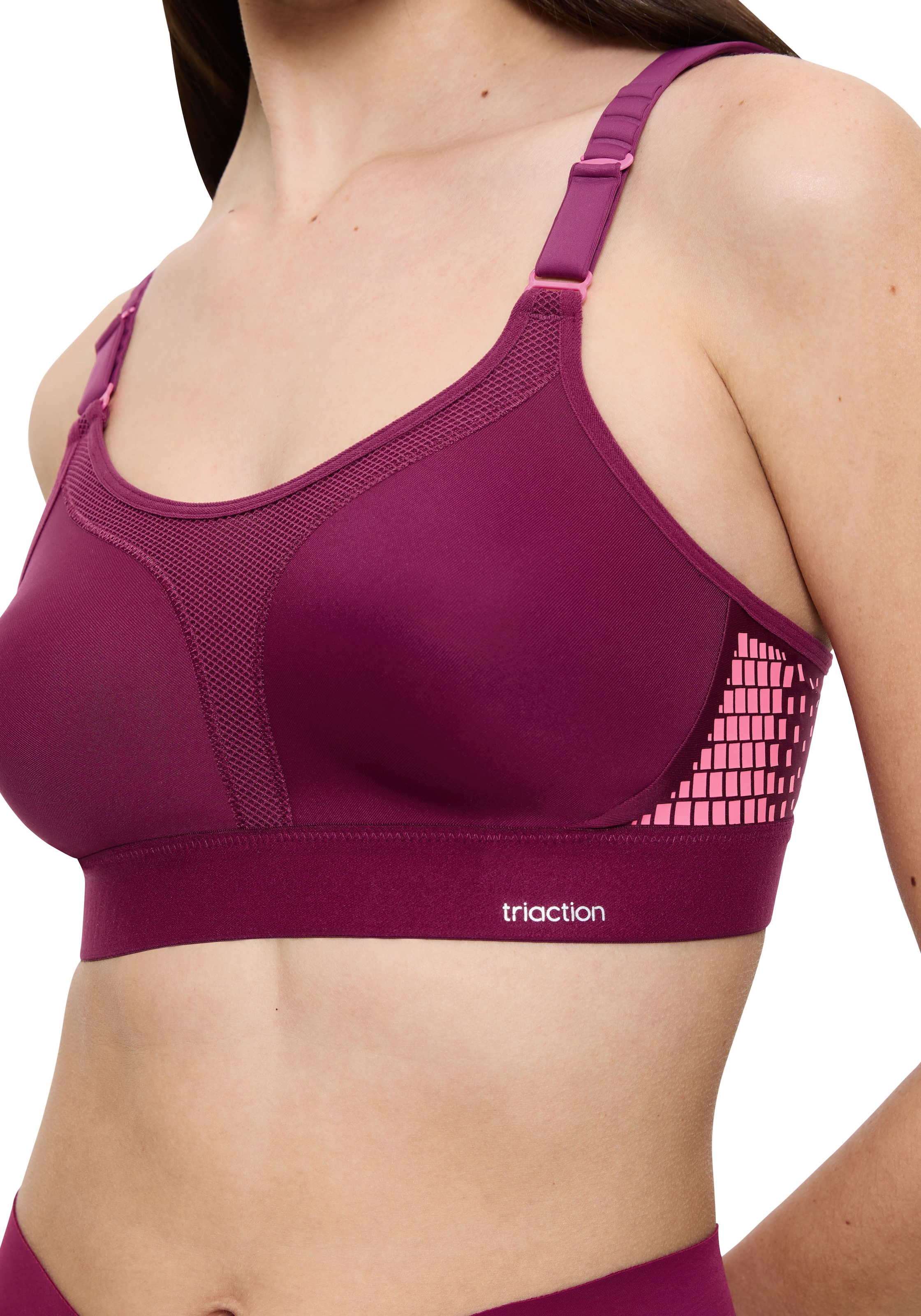 triaction by Triumph Sport-BH »Triaction Extreme Lite N EX«, atmungsaktiv und extremer Halt