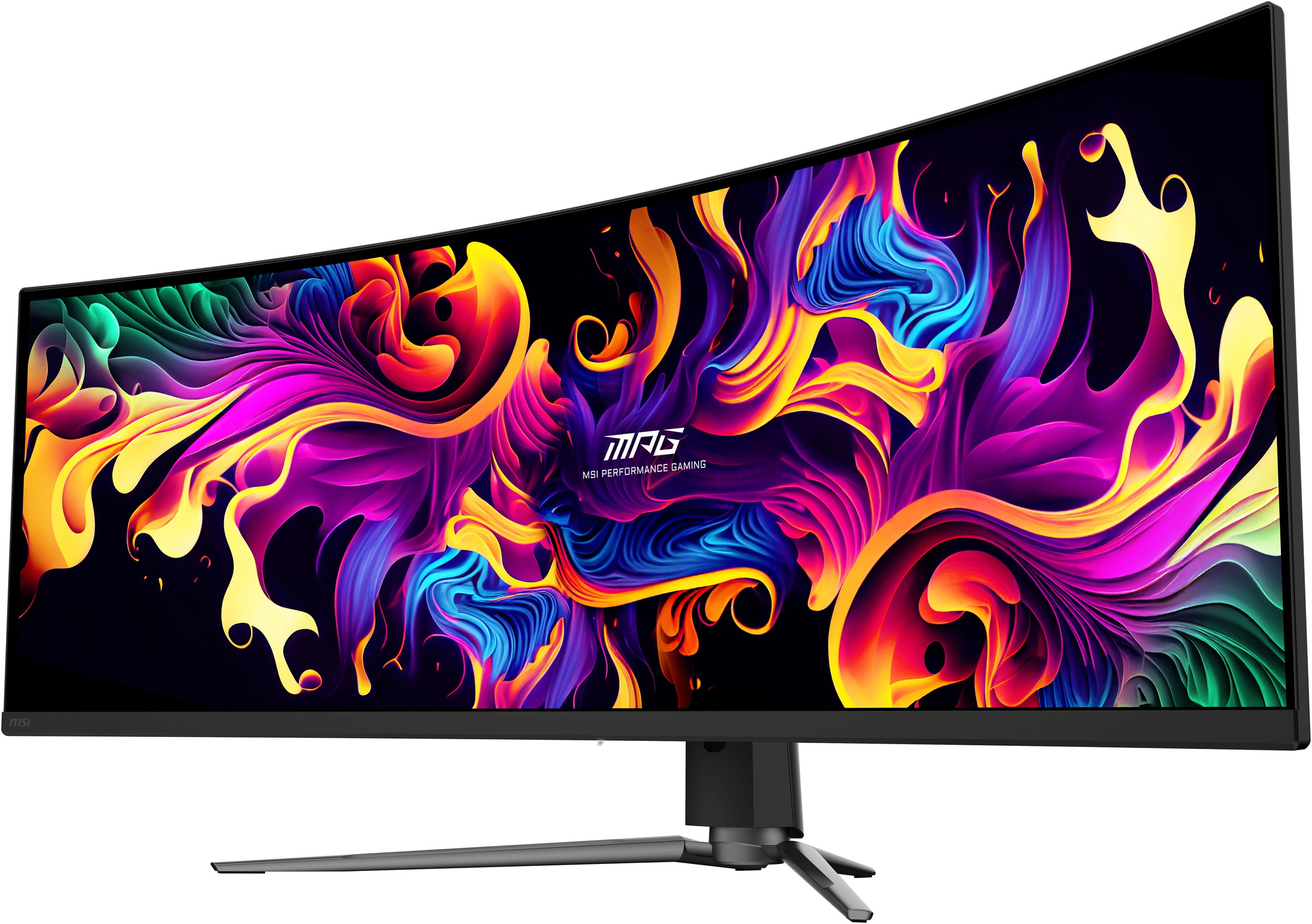 MSI Curved-Gaming-Monitor »MPG 491CQPX QD-OLED«, 125 cm/49 Zoll, 5120 x 1440 px, DQHD, 0,03 ms Reaktionszeit, 240 Hz