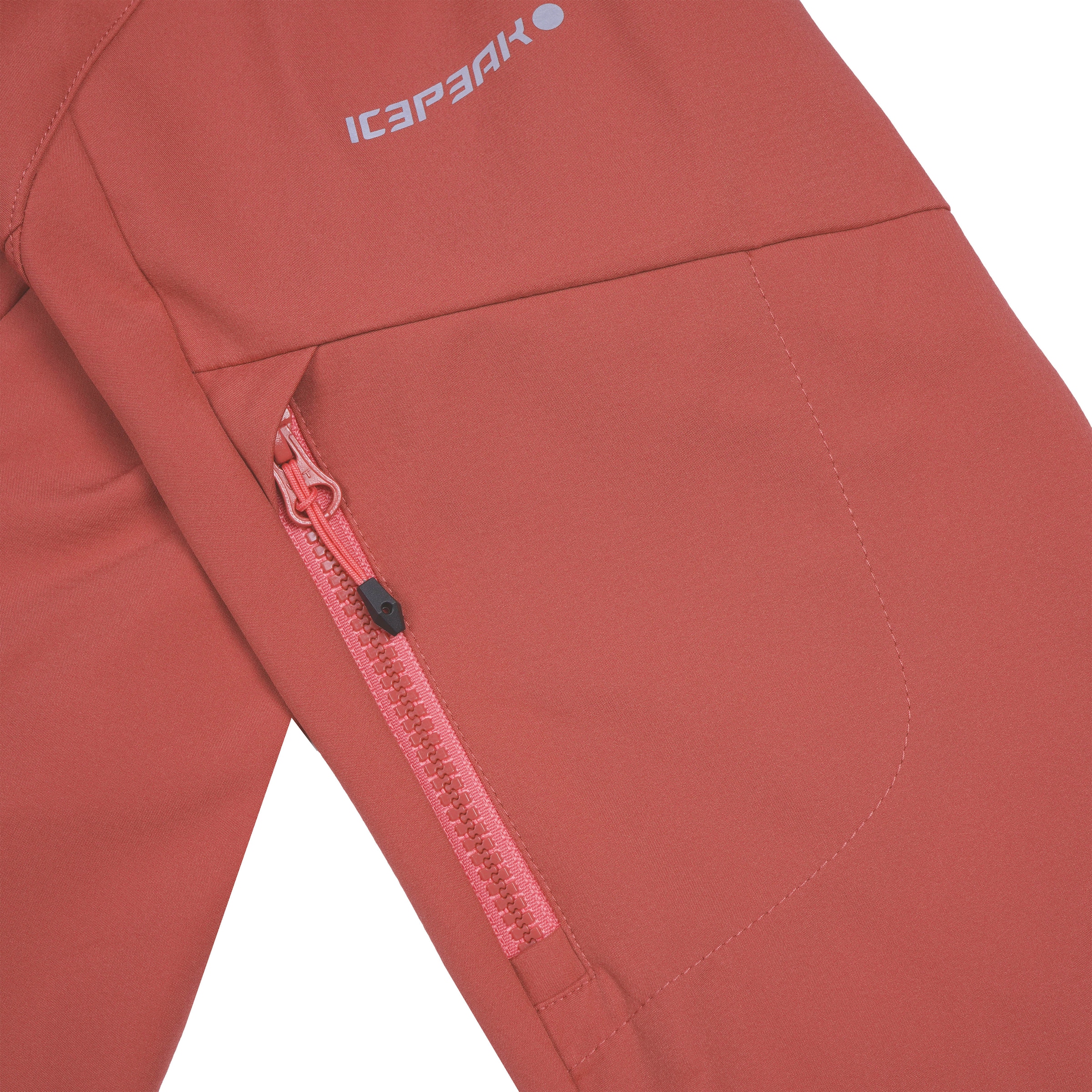 Icepeak Softshelljacke »BATHGATE« sportlicher Stil, wasserabweisend, atmungsaktiv, Wassersäule 10000
