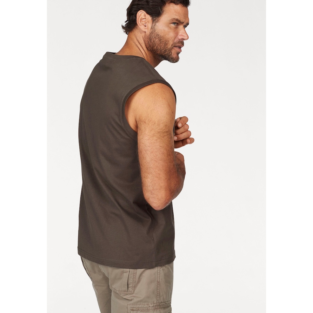 Man's World Muscleshirt, (Packung, 2 tlg., 2er-Pack)