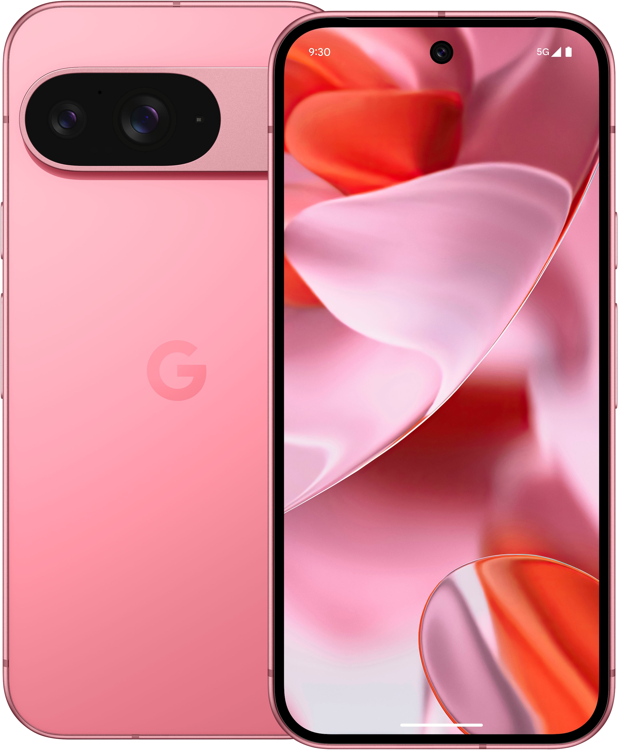 Google Smartphone »Google Pixel 9, 128 GB«, peony