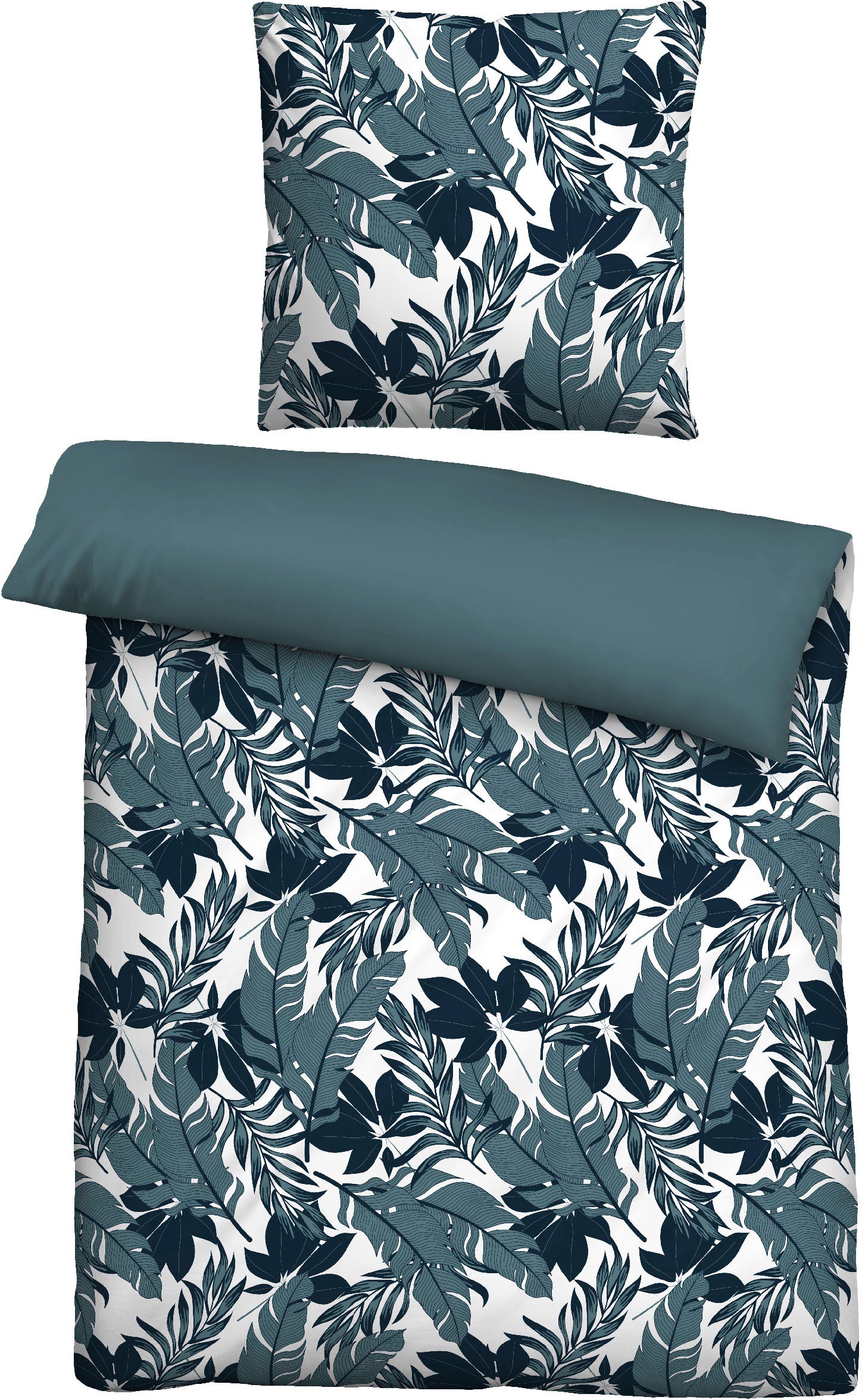 Castell - Markenbettwäsche Wendebettwäsche »Charlotte« 2 Stk. tlg. feiner G günstig online kaufen