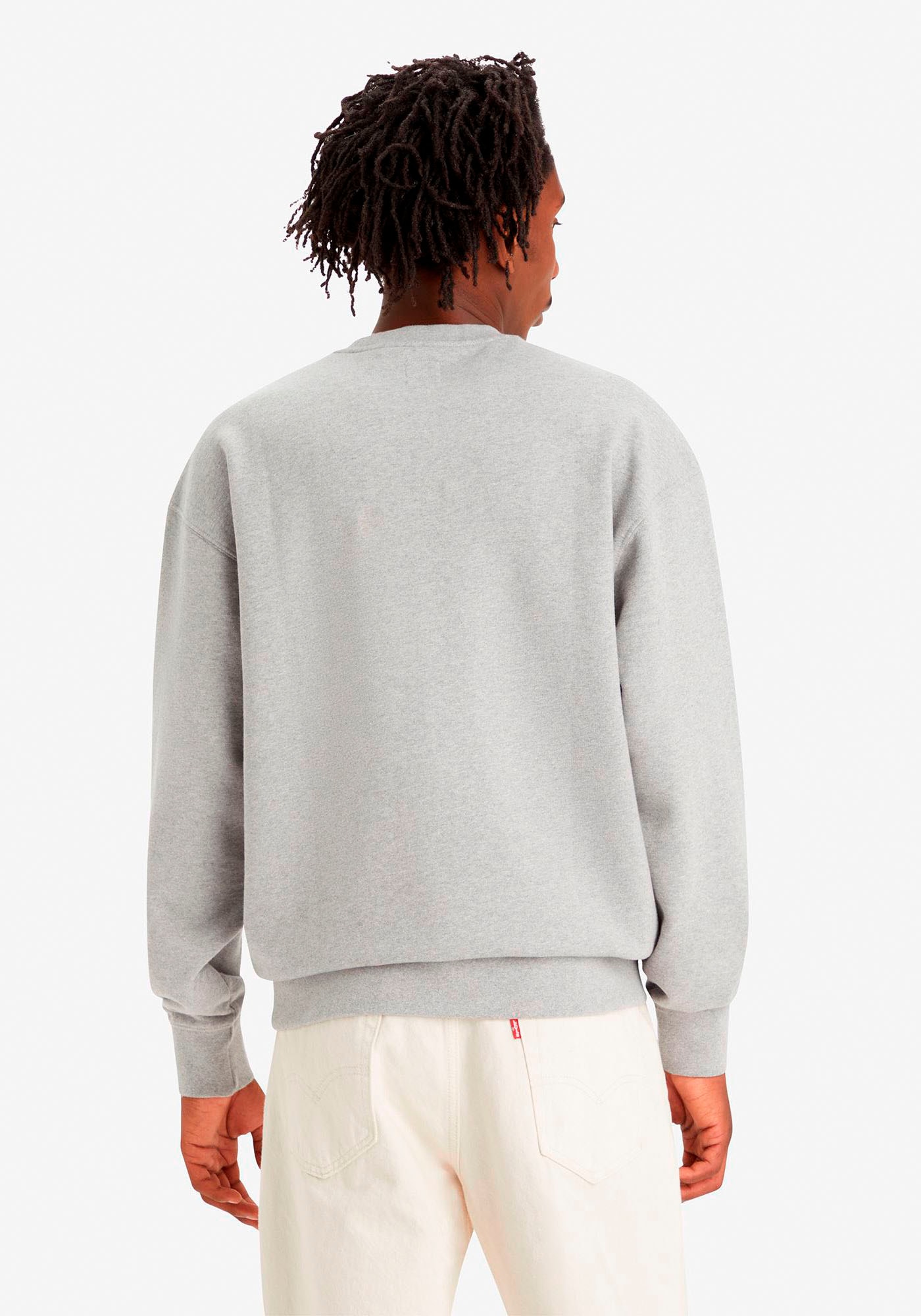 Levi's® Sweatshirt »RELAXD GRAPHIC CREW GREYS«