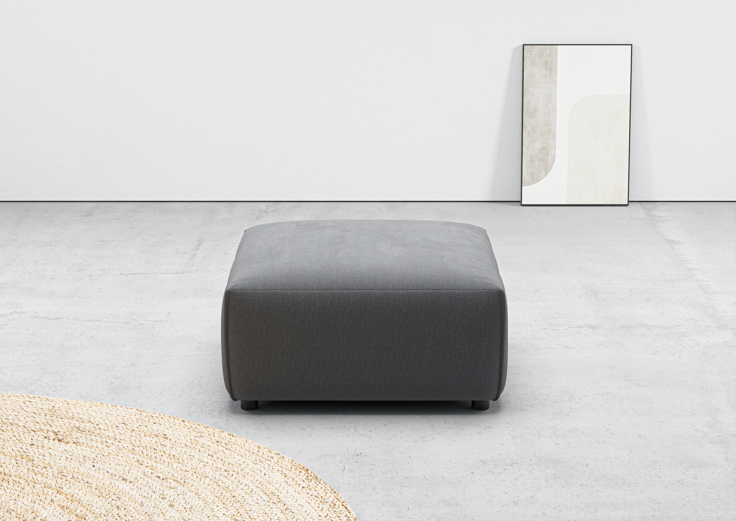 Home affaire Hocker »Glimminge auch in Breitcord, Feincord und Easy care-Be günstig online kaufen