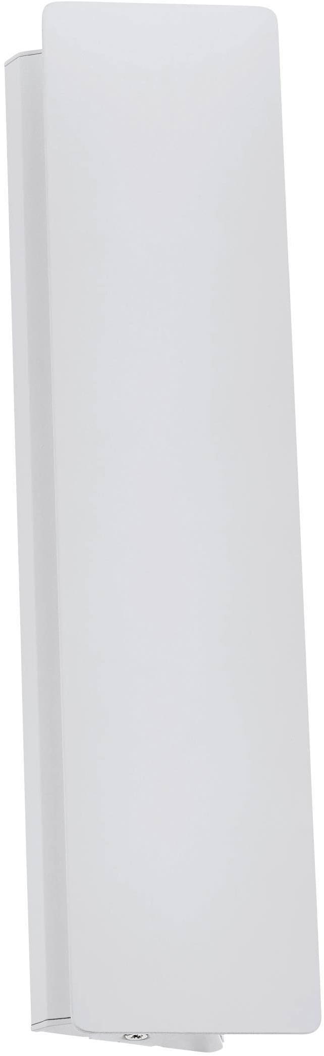 EGLO Wandleuchte »Zubialde LED Wandlampe, Wandstrahler, Aluminium und Stahl, Flurlampe« LED-Modul 1 Stk. Warmweiß Wand-/Deckenleuchte - L36 x H8 x AL5 cm - weiß - 12W inkl.