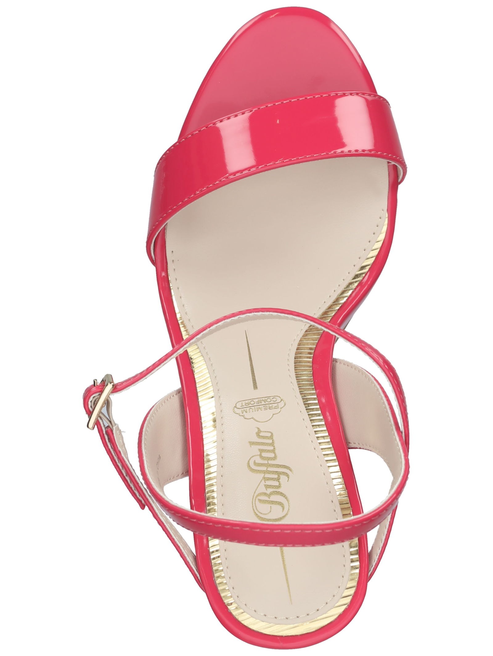 Buffalo High-Heel-Sandalette »Buffalo Sandalen Lederimitat«