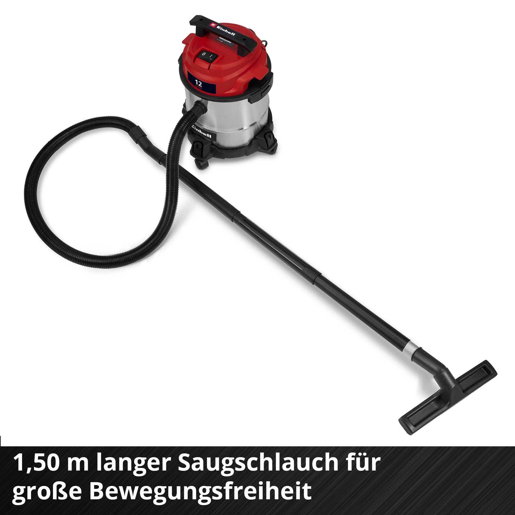Einhell Nass-Trocken-Sauger »TC-VC 1240 S«