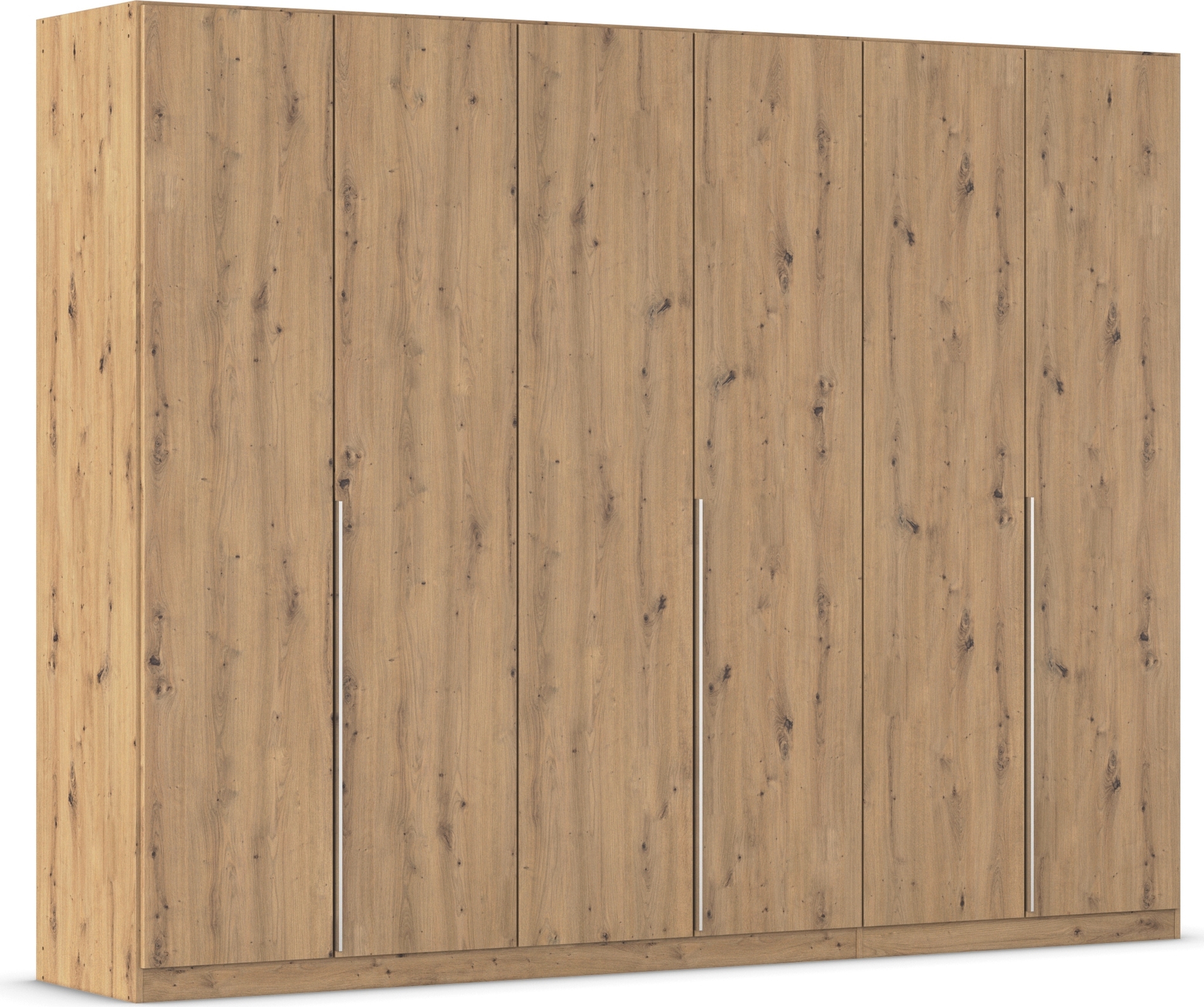 rauch Drehtürenschrank »Kleiderschrank Schrank Garderobe AGORDO mit Dekor- oder Hochglanzfront«, (in zwei Griff-Farben), durchdachte Innenausstattung, in 6 Breiten und 2 Höhen MADE IN GERMANY