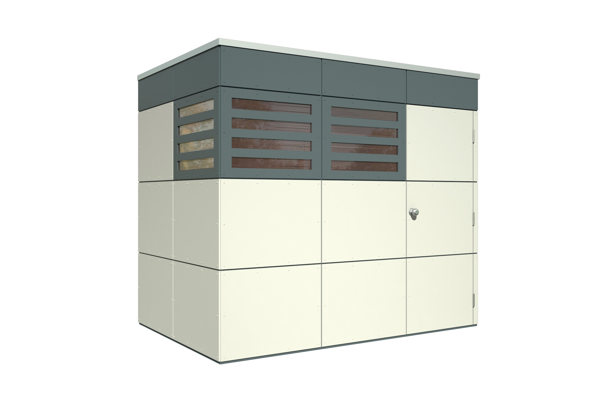 Skanholz Gartenhaus »CrossCube Sydney 2«