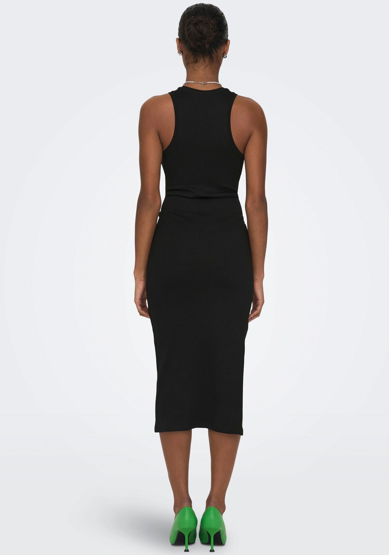 ONLY Jerseykleid »ONLBELFAST S/L MIDI DRESS JRS NOOS«