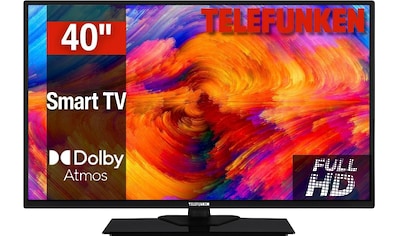 LED-Fernseher »D40F550M1CWI«, 102 cm/40 Zoll, Full HD, Smart-TV