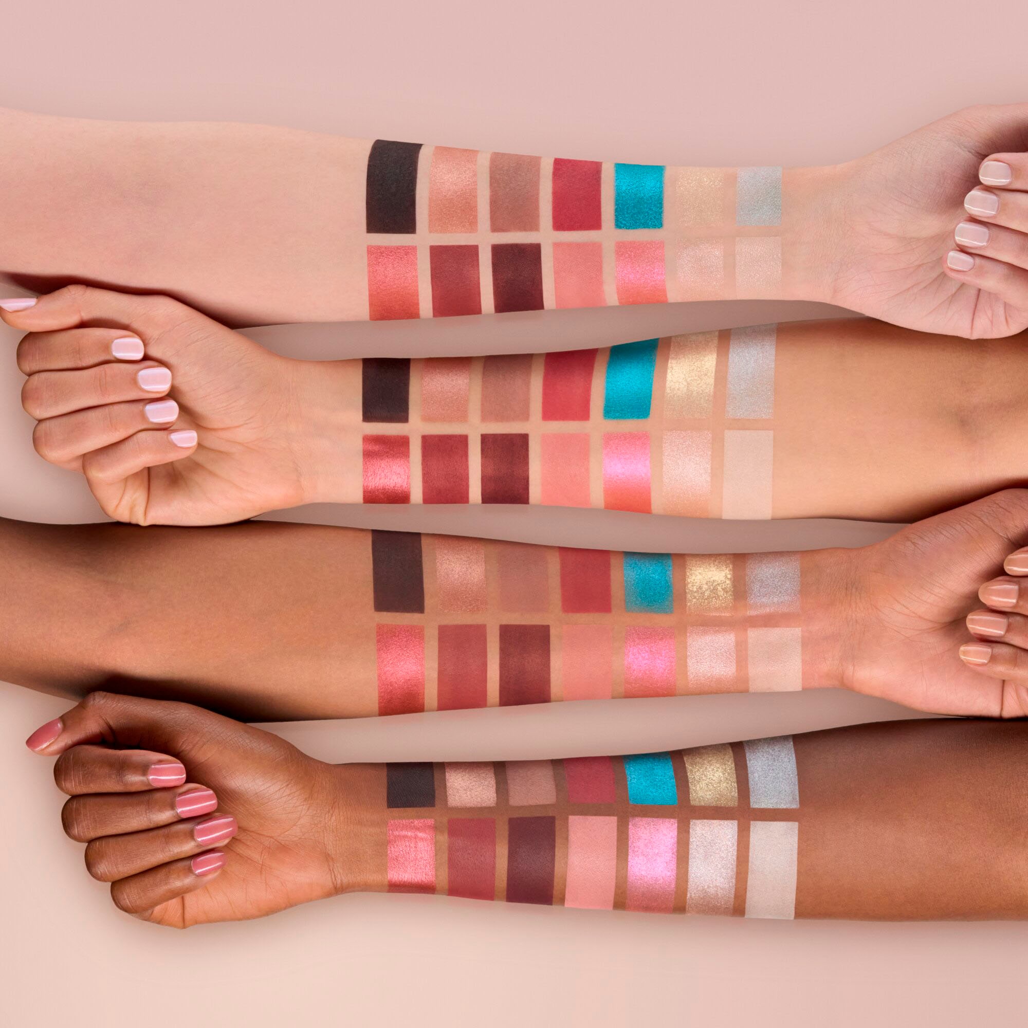 6. Bild von Catrice Lidschatten-Palette »Pro Slim Eyeshadow Palette Blushing Ocean«