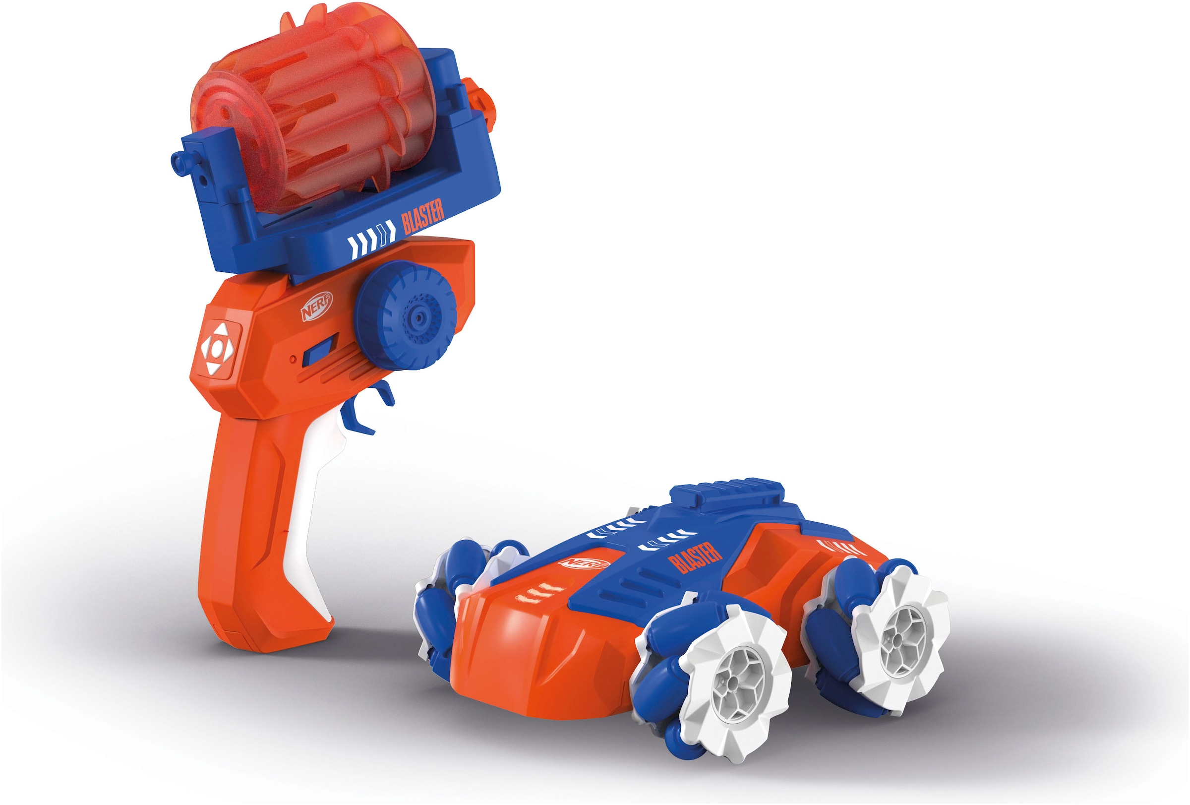 Carrera® RC-Auto »Carrera® RC, Nerf™ Blasting Car, 2,4 GHz«, mit LED-Lichten