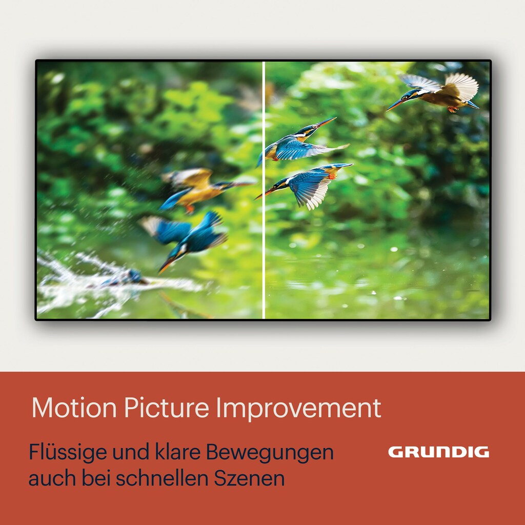 Grundig LED-Fernseher »55 VOE 73 AU7T00«, 139 cm/55 Zoll, 4K Ultra HD, Android TV