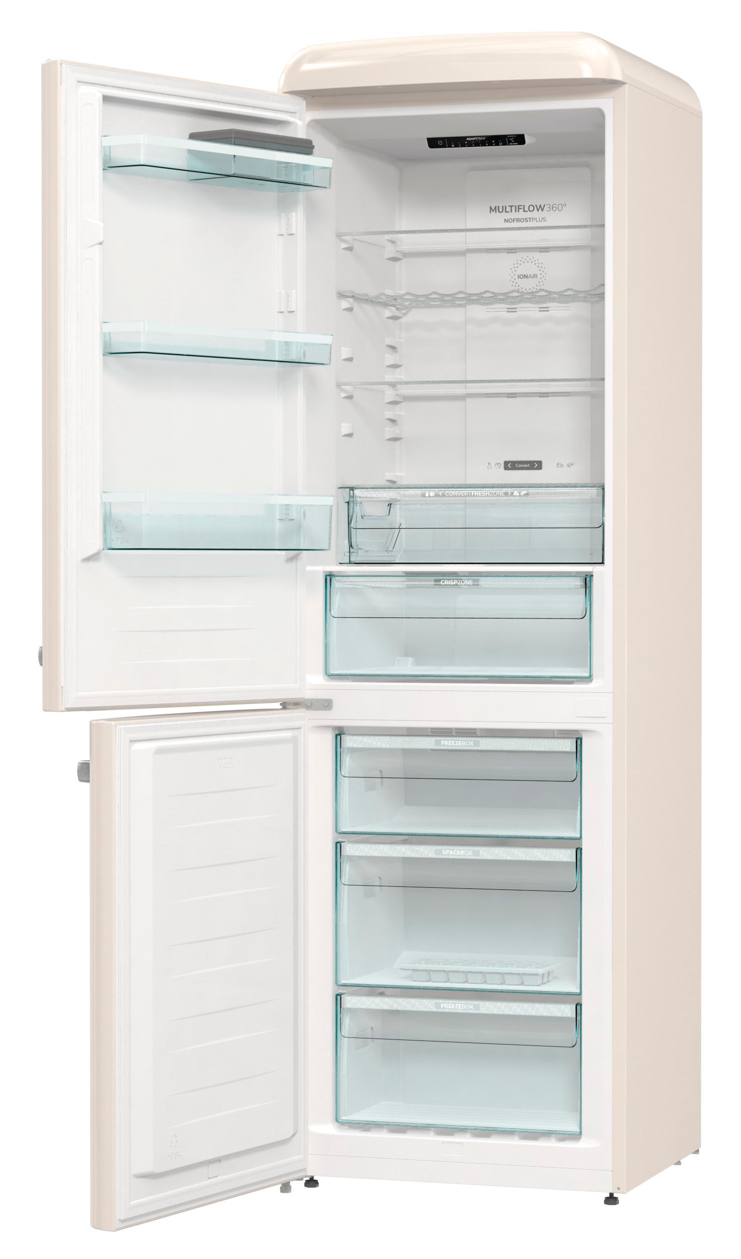 2. Bild von GORENJE Kühl-/Gefrierkombination, ONRK 619 DC-L, 194 cm hoch, 60 cm breit