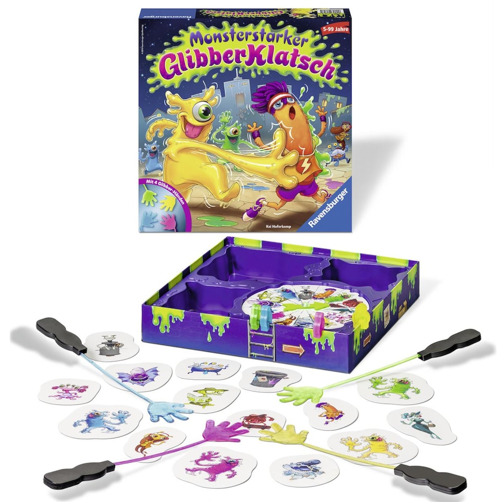 Ravensburger Spiel »Monsterstarker Glibber-Klatsch«