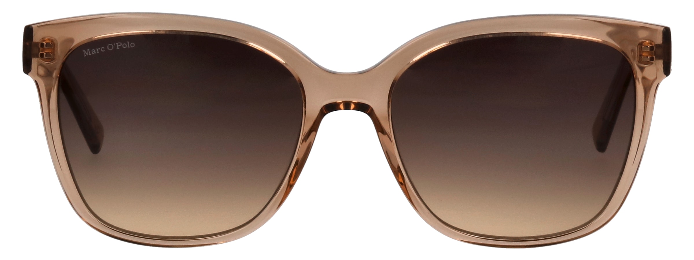 Marc O'Polo Sonnenbrille »Modell 506235« Form Butterfly, Logoschriftzug auf Bügel, Kunststofffassung