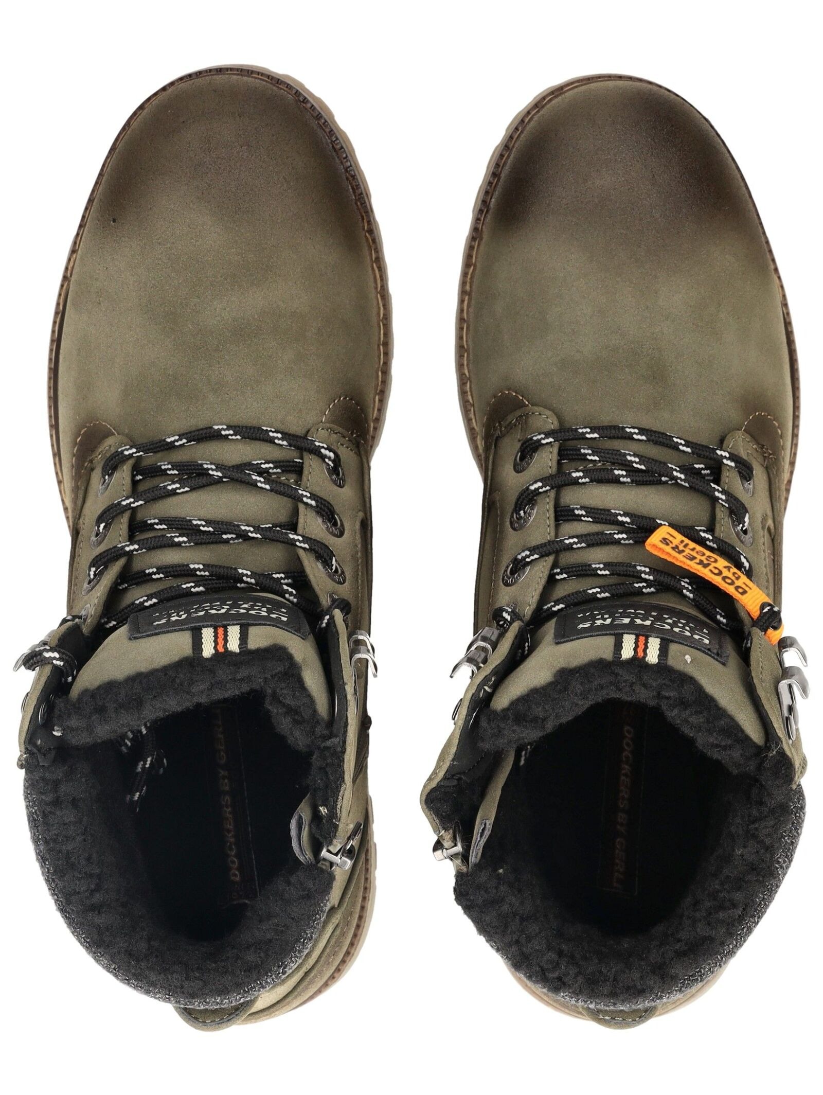 Dockers by Gerli Schnürstiefelette »Dockers by Gerli Stiefelette Lederimitat«