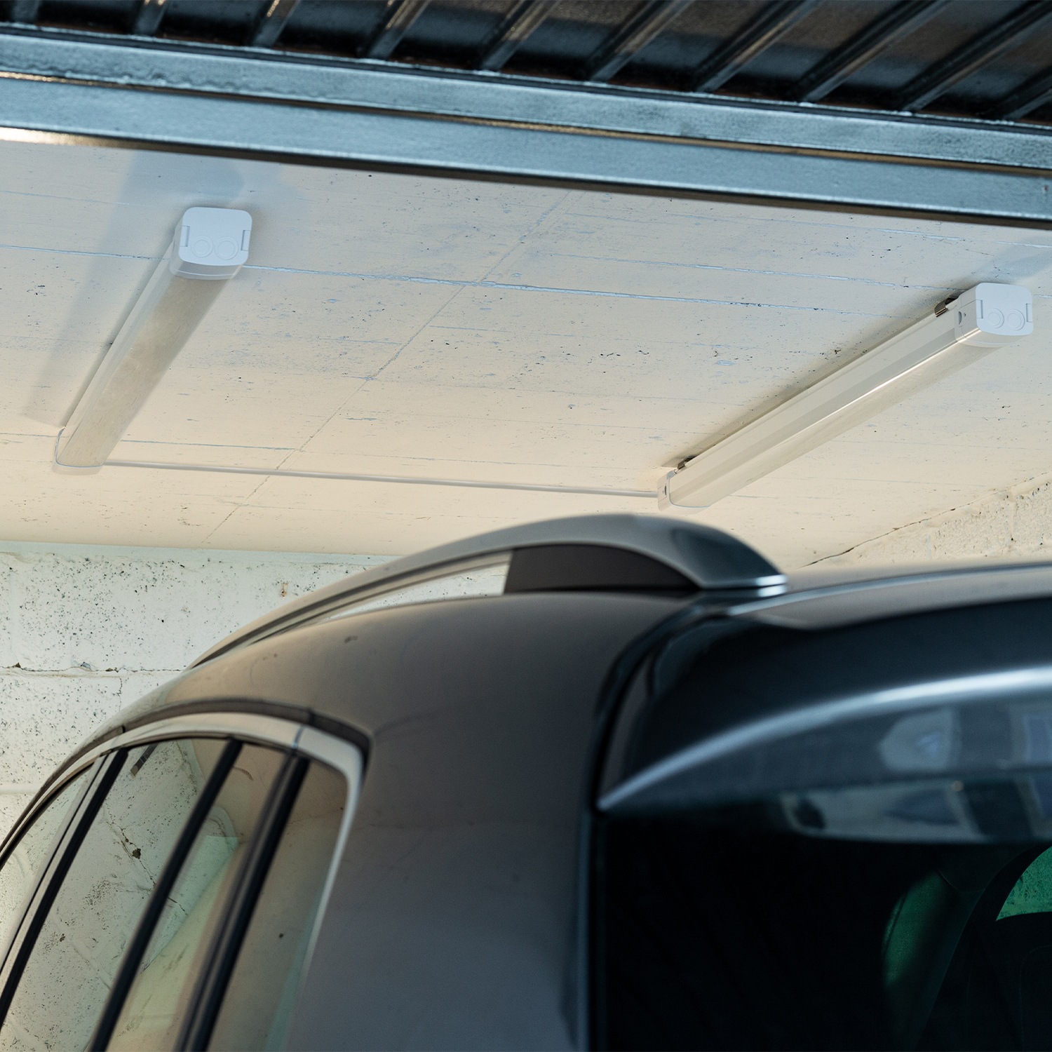 Paco Home Wandleuchte »KAYA«, LED Feuchtraumleuchte Werkstattlampe Kellerla günstig online kaufen