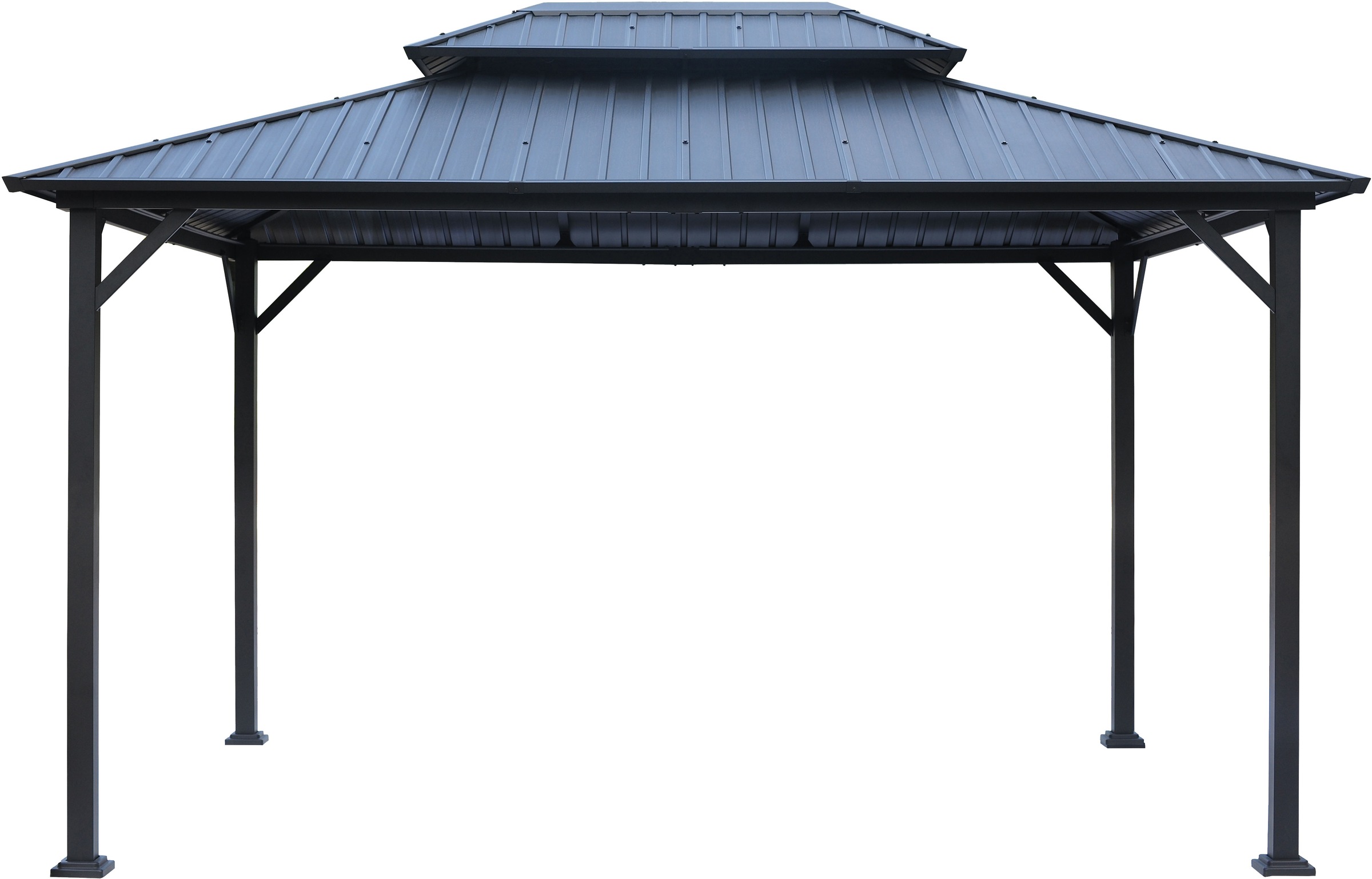 KONIFERA Pavillon »Thasos« mit Doppeldach, in BxT: 300x300 cm und 400x300 c günstig online kaufen