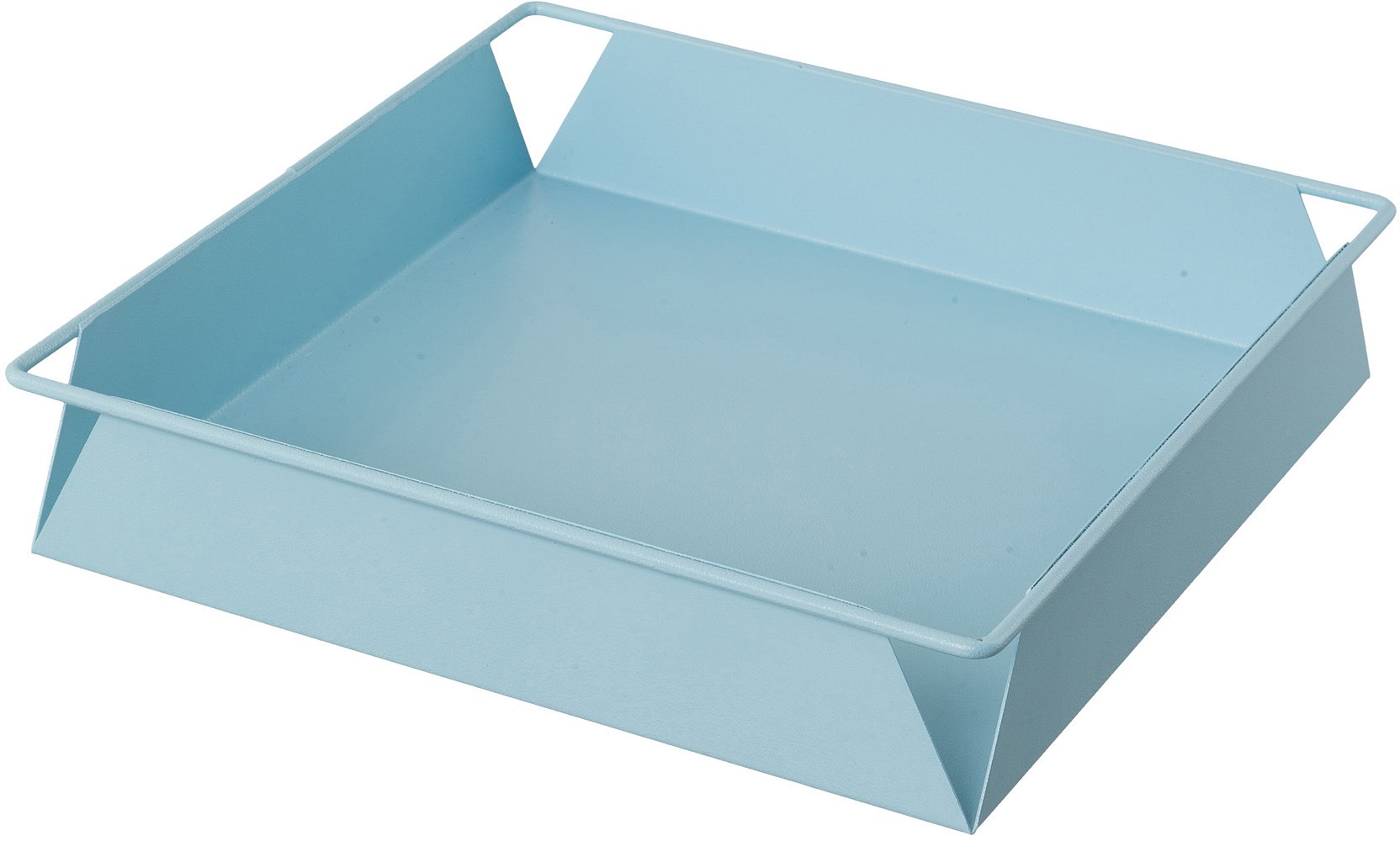 andas Tablett »Nilsby«, (Set, 3 tlg., 31x31x5 cm / 26x26x5 cm / 21x21x5 cm)