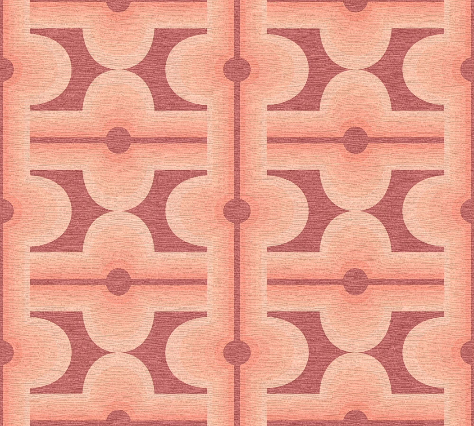 A.S. Création Vliestapete »Retro Chic 3D-Tapete Mustertapete Vintage 3D«, matt, Vliestapete Kacheln für Schlafzimmer Küche Wohnzimmer 3D Design modern