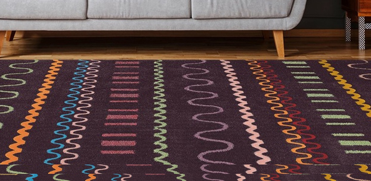 calo-deluxe Teppich »Fanahy 3065«, rechteckig, 17 mm Höhe, Kurzflor, Wohnzi günstig online kaufen