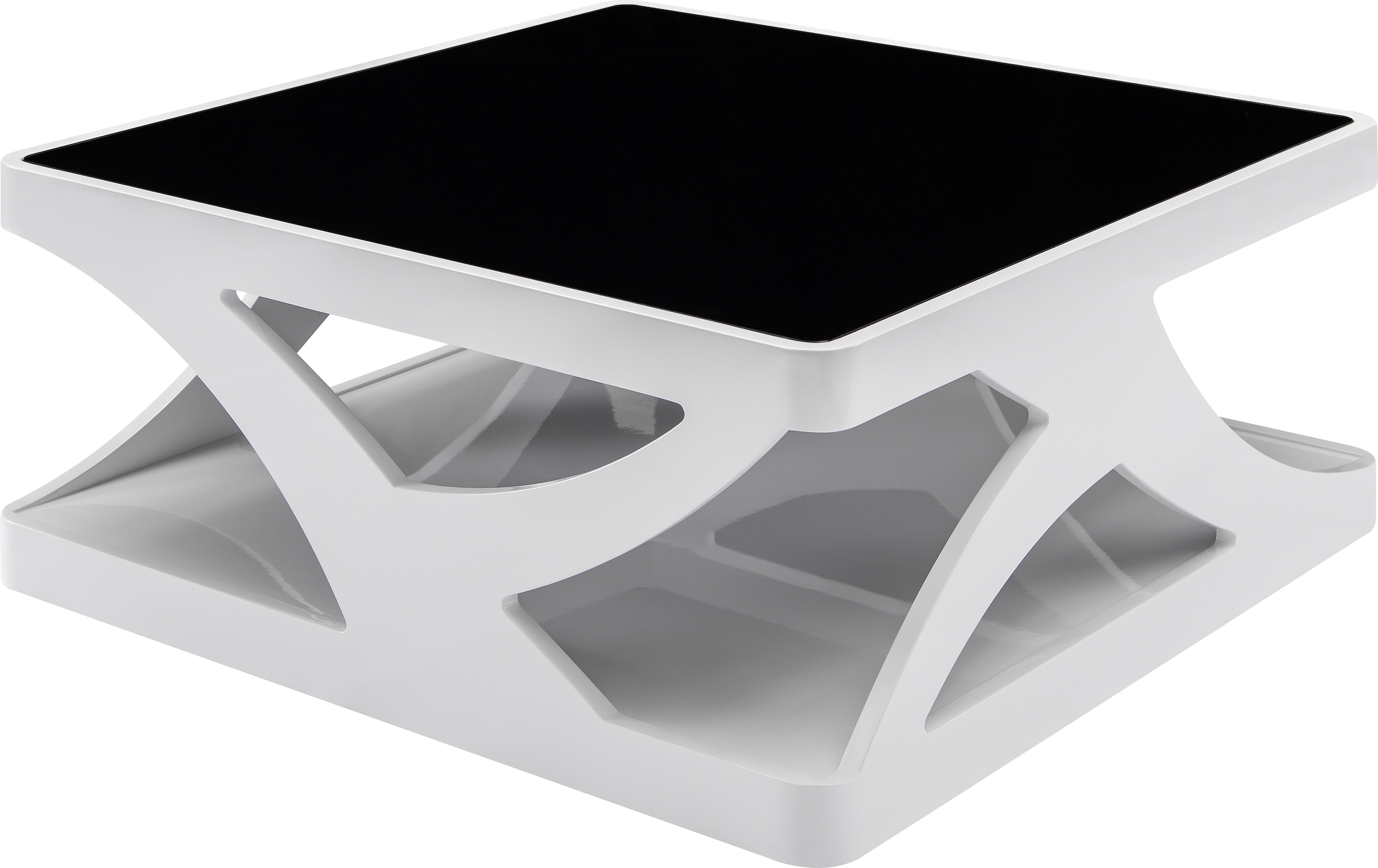 SalesFever Couchtisch »Lacona Couchtisch mit stilvollem Aussehen« 10 mm Sch günstig online kaufen