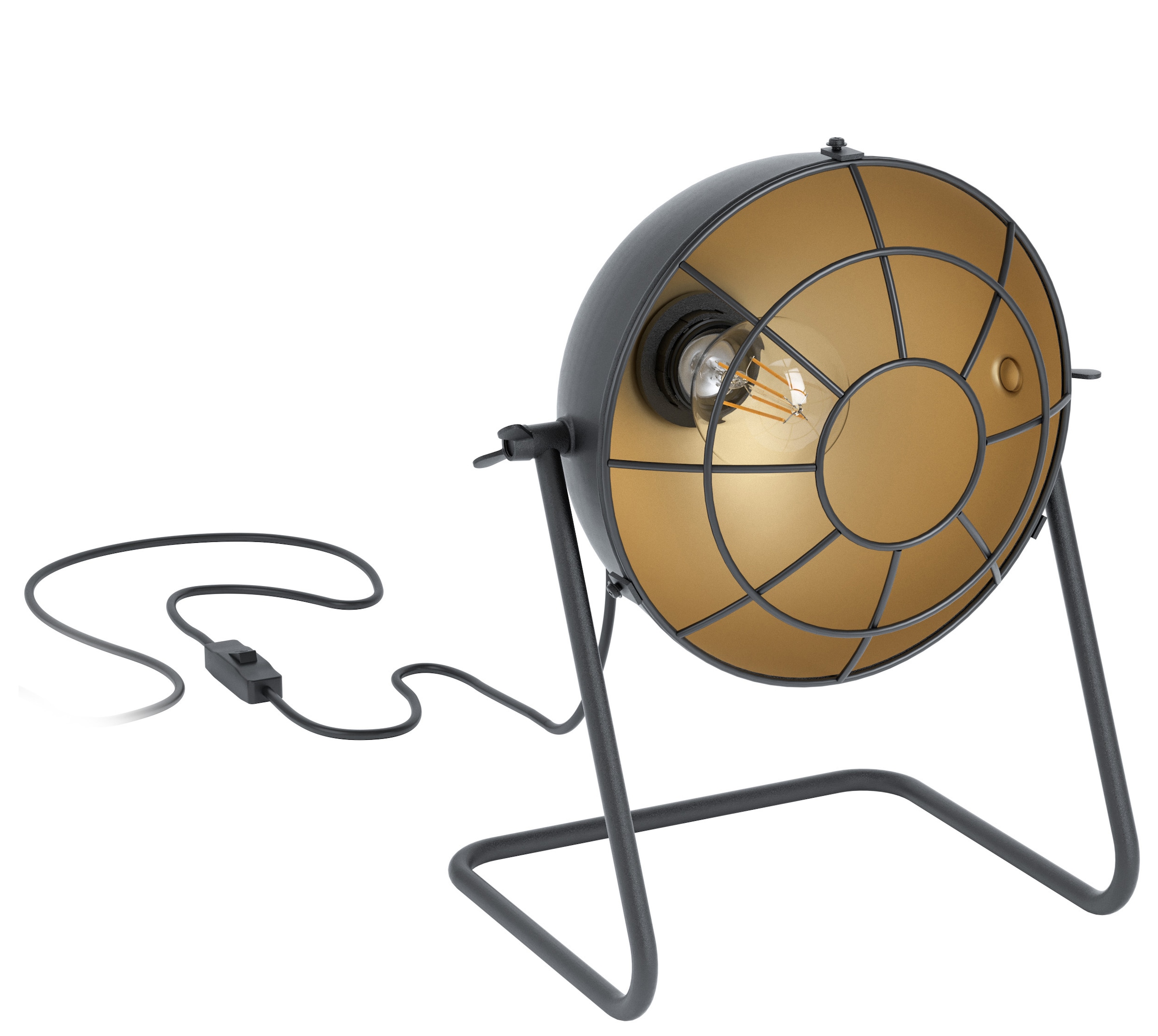 EGLO Tischleuchte »TREBURLEY« E27 günstig online kaufen