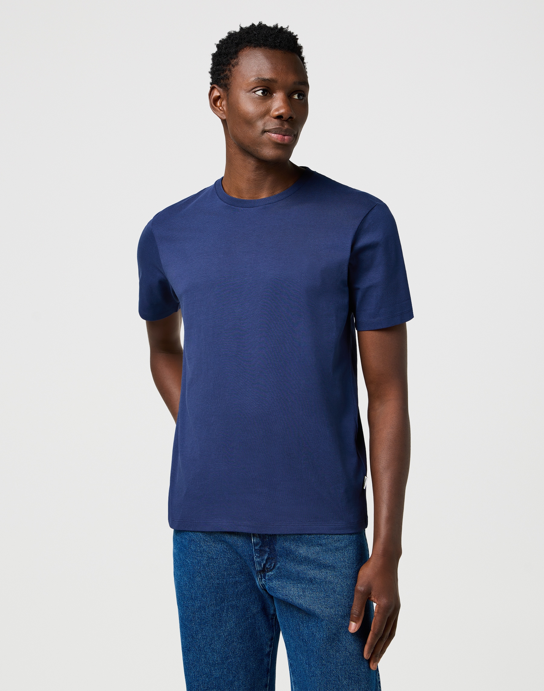 Wrangler T-Shirt »3_PACK_TEE«, (Packung, 3 tlg.)