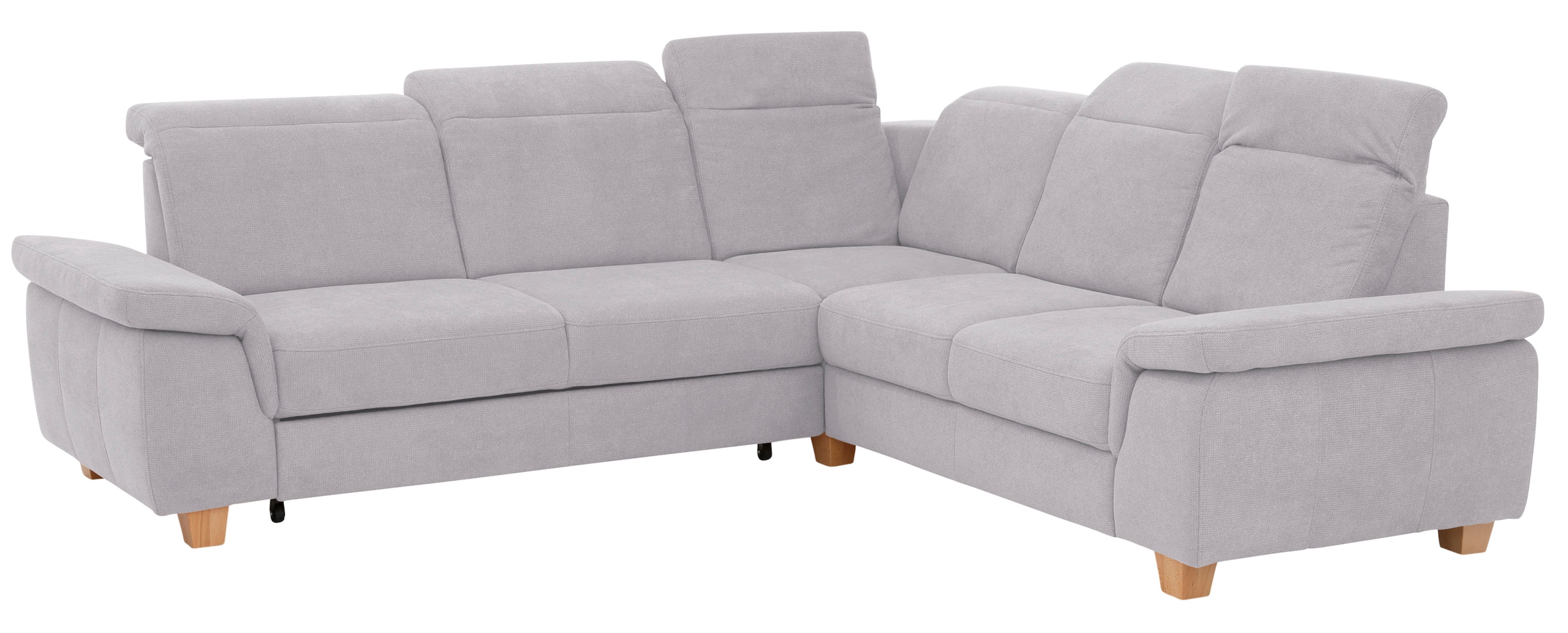 Home affaire Ecksofa »Dalia L-Form«, mit Federkernpolsterung, wahlweise mit Bettfunktion, Bettkasten