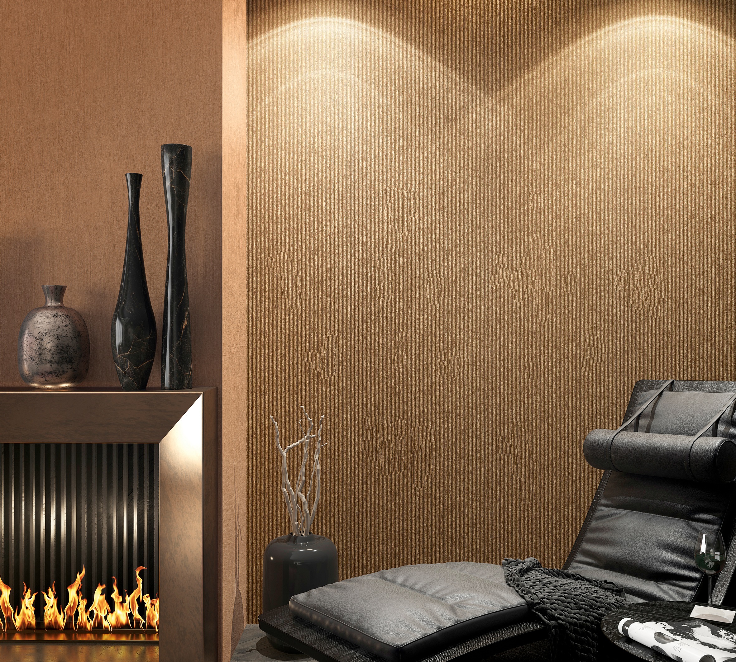 Marburg Vliestapete uni moderne Tapete für Wohnzimmer Schlafzimmer Küche