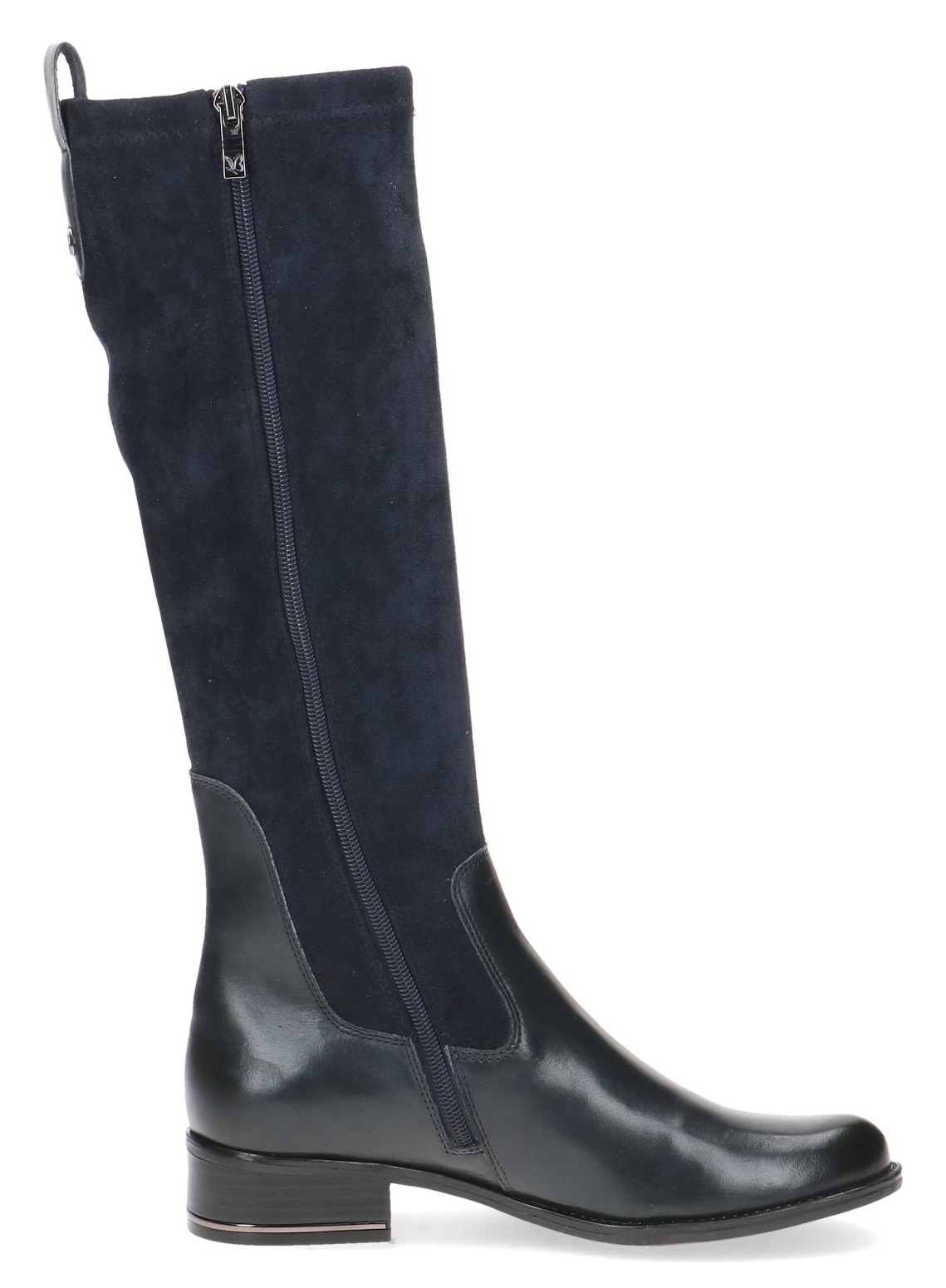 Caprice Stiefel  , Blockabsatz, Langschaftstiefel, Businessstiefel, bequeme Weite