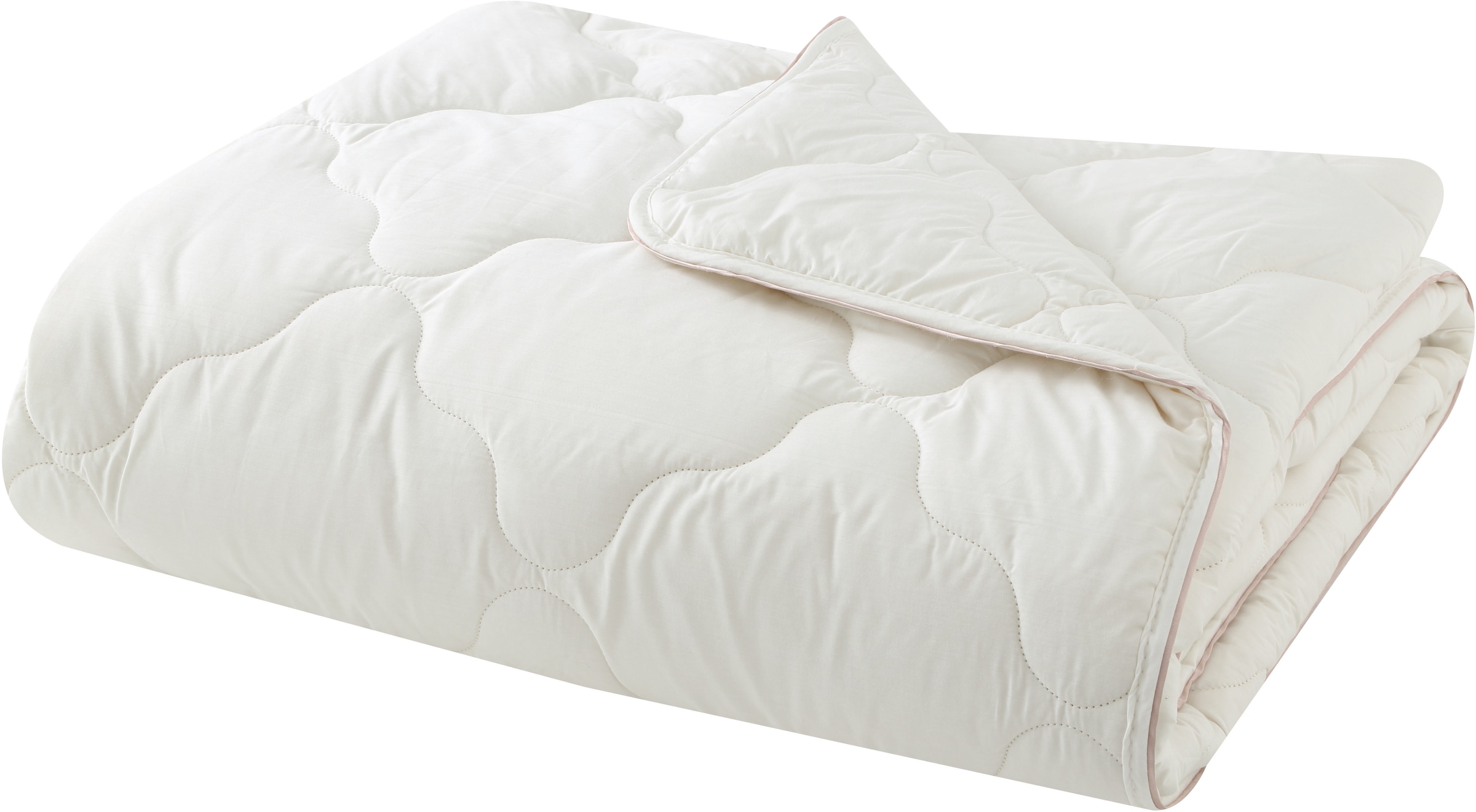 Yatas Bedding Naturhaarbettdecke »Superwashed Wolle, Bettdecke 135x200, 200x200 cm & weitere Größen«, warm, (1 St.), Sommer, Herbst, allergiker geeignet (Hausstauballergiker)