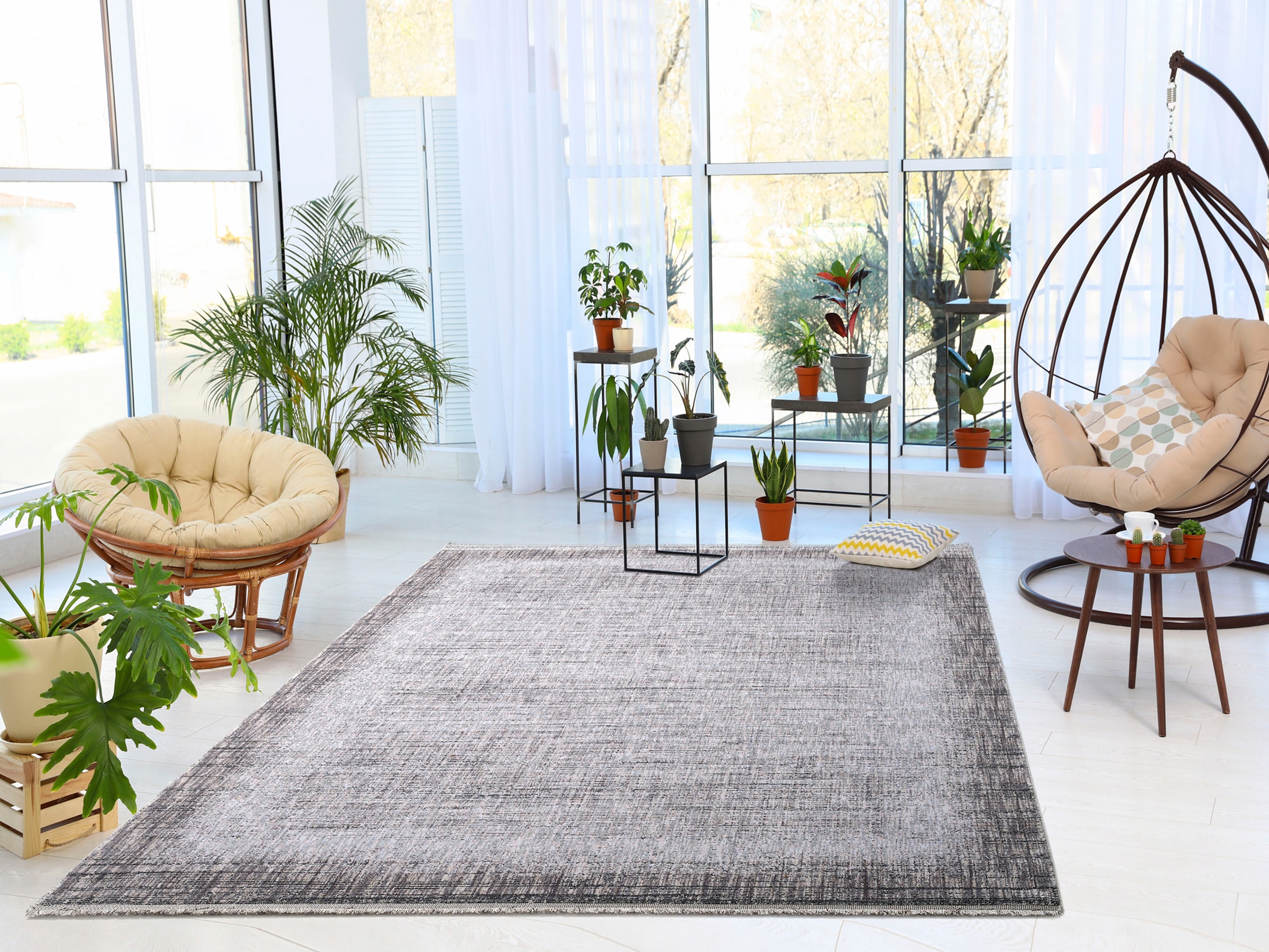 Musterring Teppich »MEMPHIS«, rechteckig, 8 mm Höhe, exlcusive MUSTERRING DELUXE COLLECTION mit seidigem Glanz