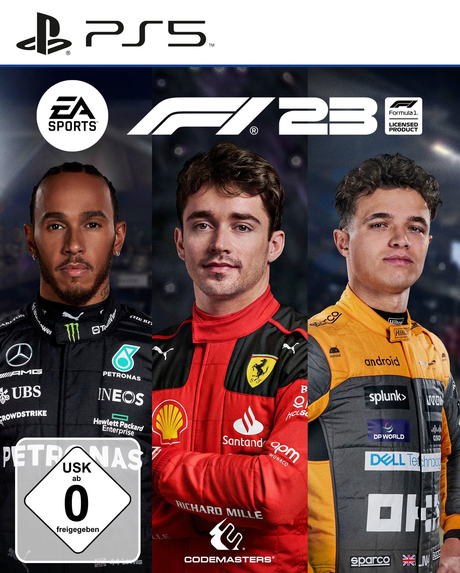 Bild von Electronic Arts Spielesoftware »F1 23«, PlayStation 5