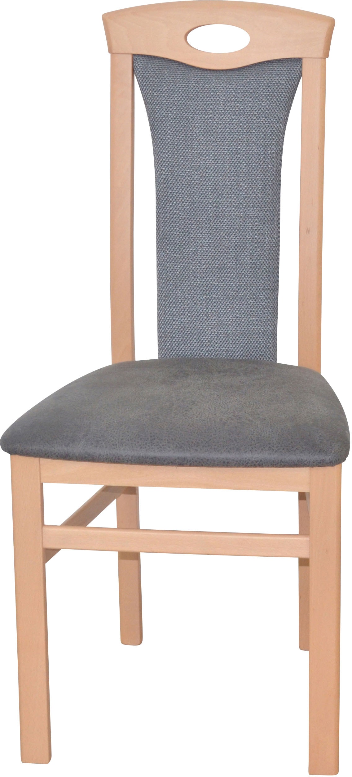 HOFMANN LIVING AND MORE 4-Fußstuhl, (Set), 2 St., Polyester-Kunstleder günstig online kaufen
