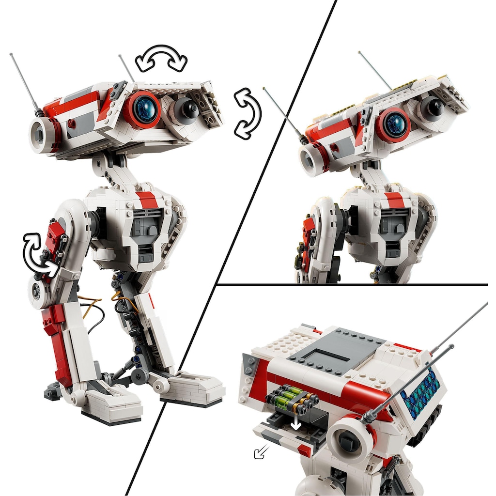 LEGO® Konstruktionsspielsteine »BD-1™ (75335), LEGO® Star Wars™«, (1062 St.)