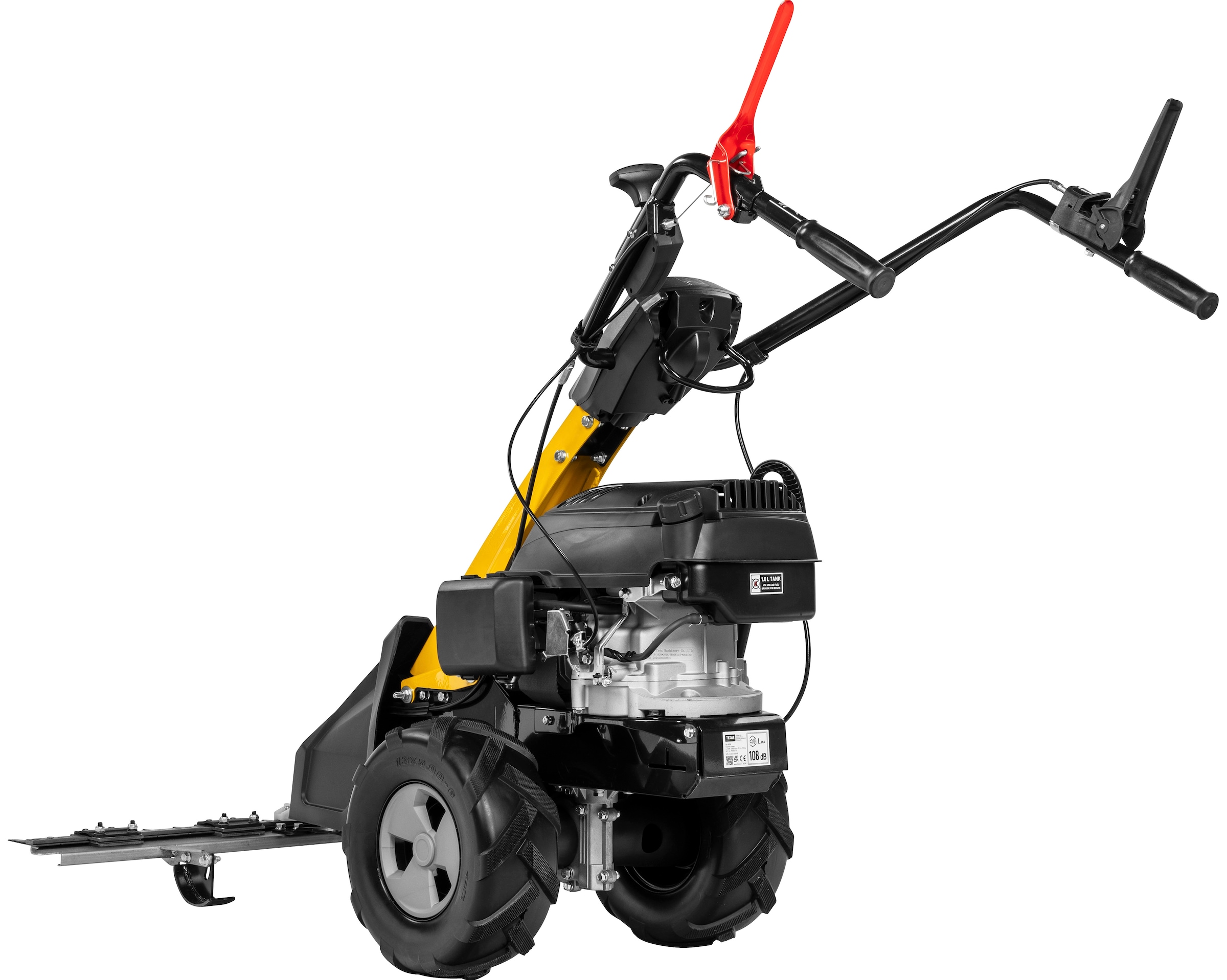Texas Balkenmäher »CB8750«, Schnittbreite: 87 cm, ideal für hohe Wiesen und Wildgräser