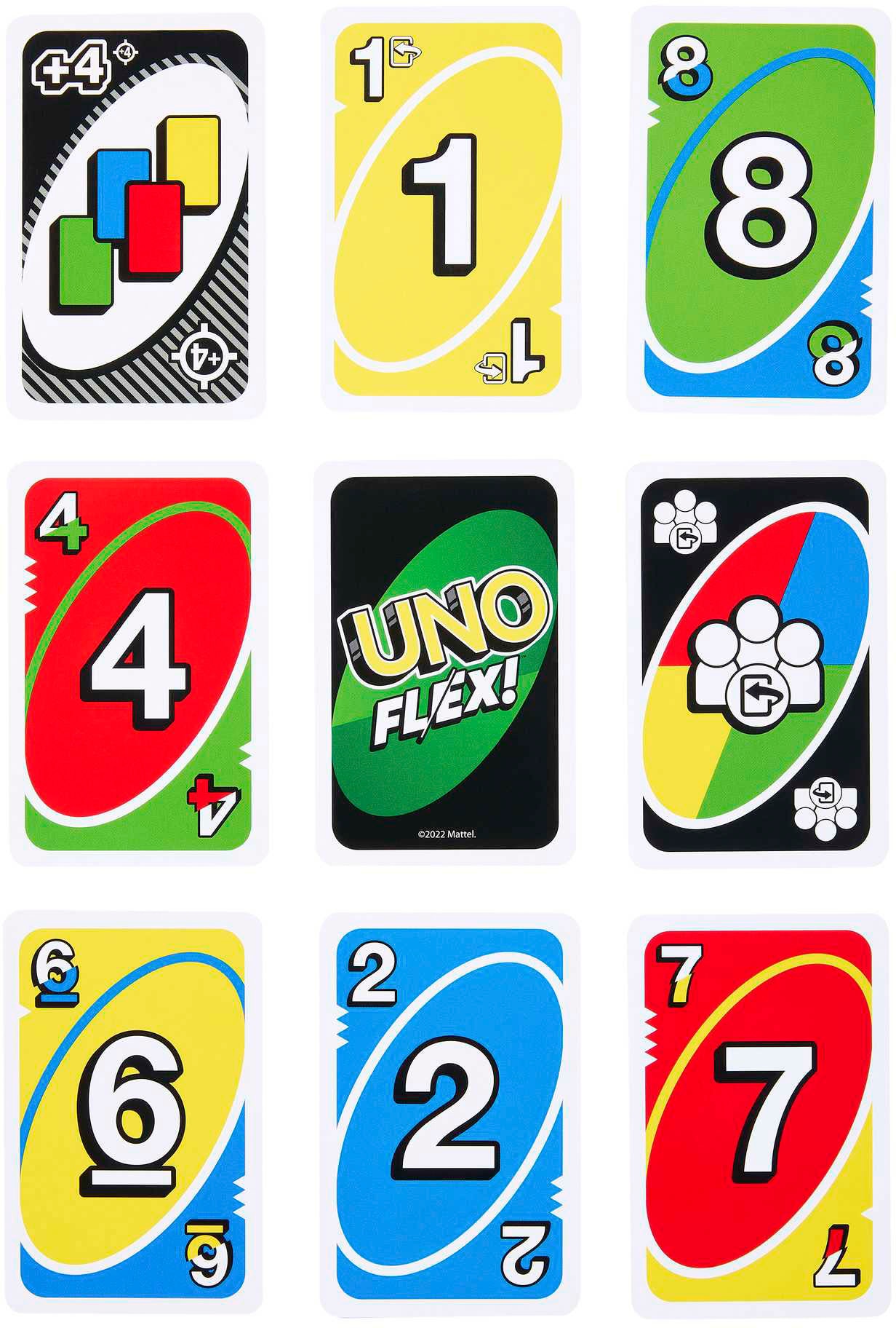 Mattel games Spiel »UNO Flex«