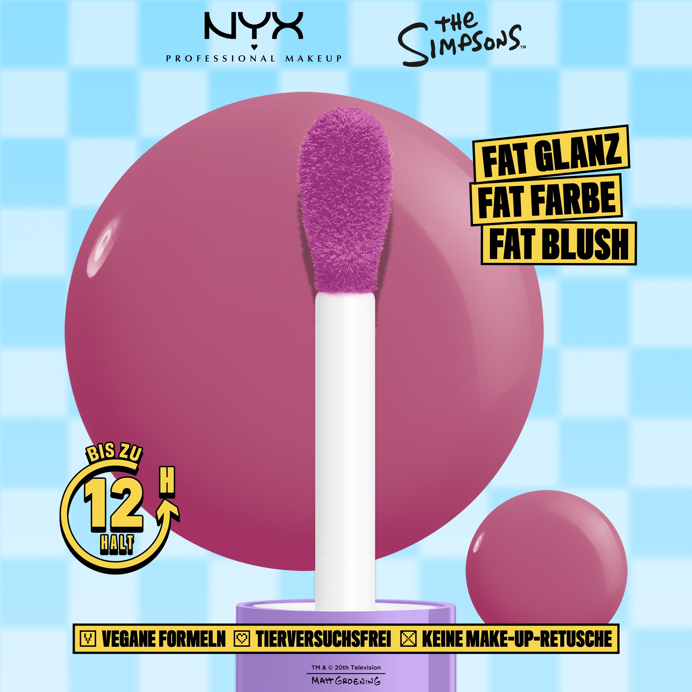NYX PROFESSIONAL MAKEUP Rouge »SAUCY SISTERS LIQUID BLUSH«