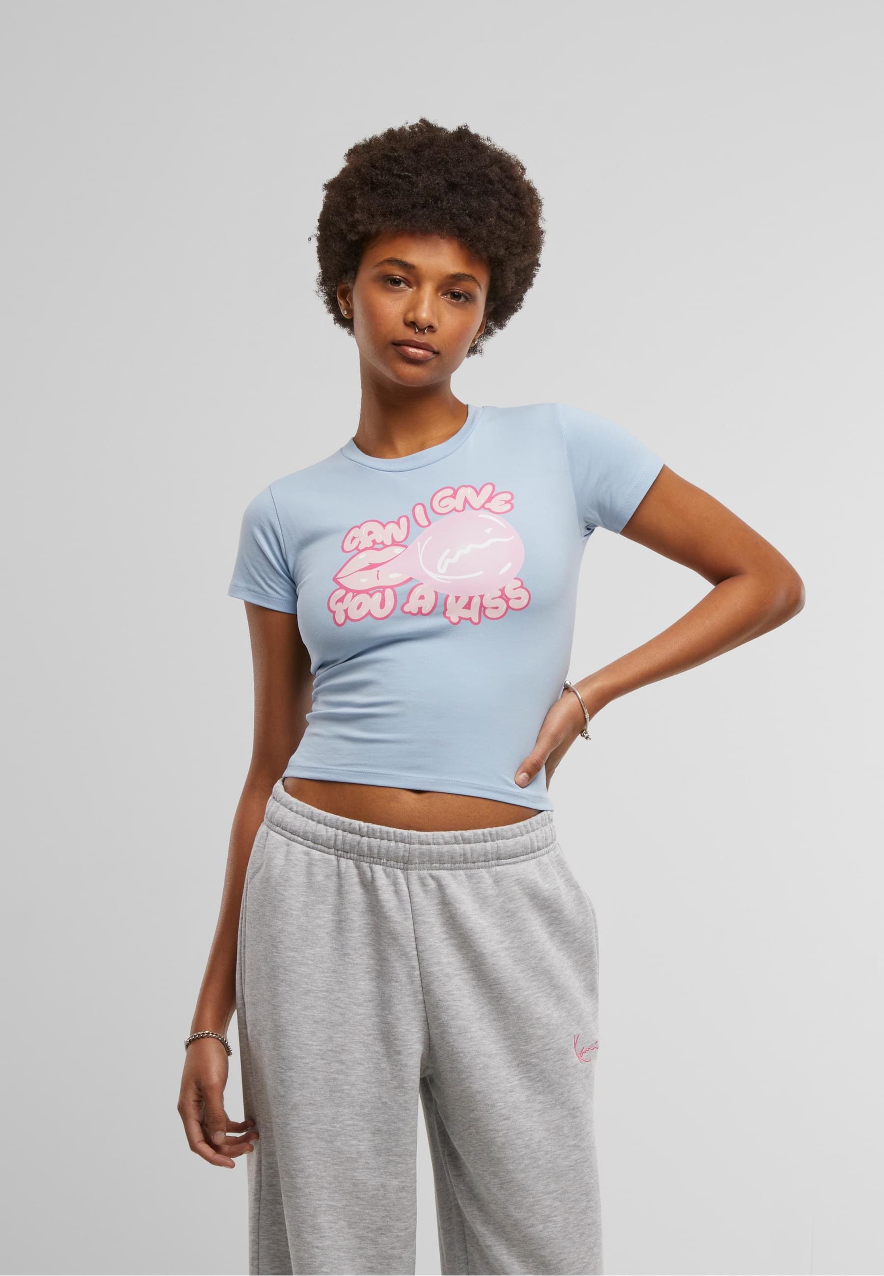 Karl Kani T-Shirt »Karl Kani Signature Bubblegum Short Tee« 1 Stk.