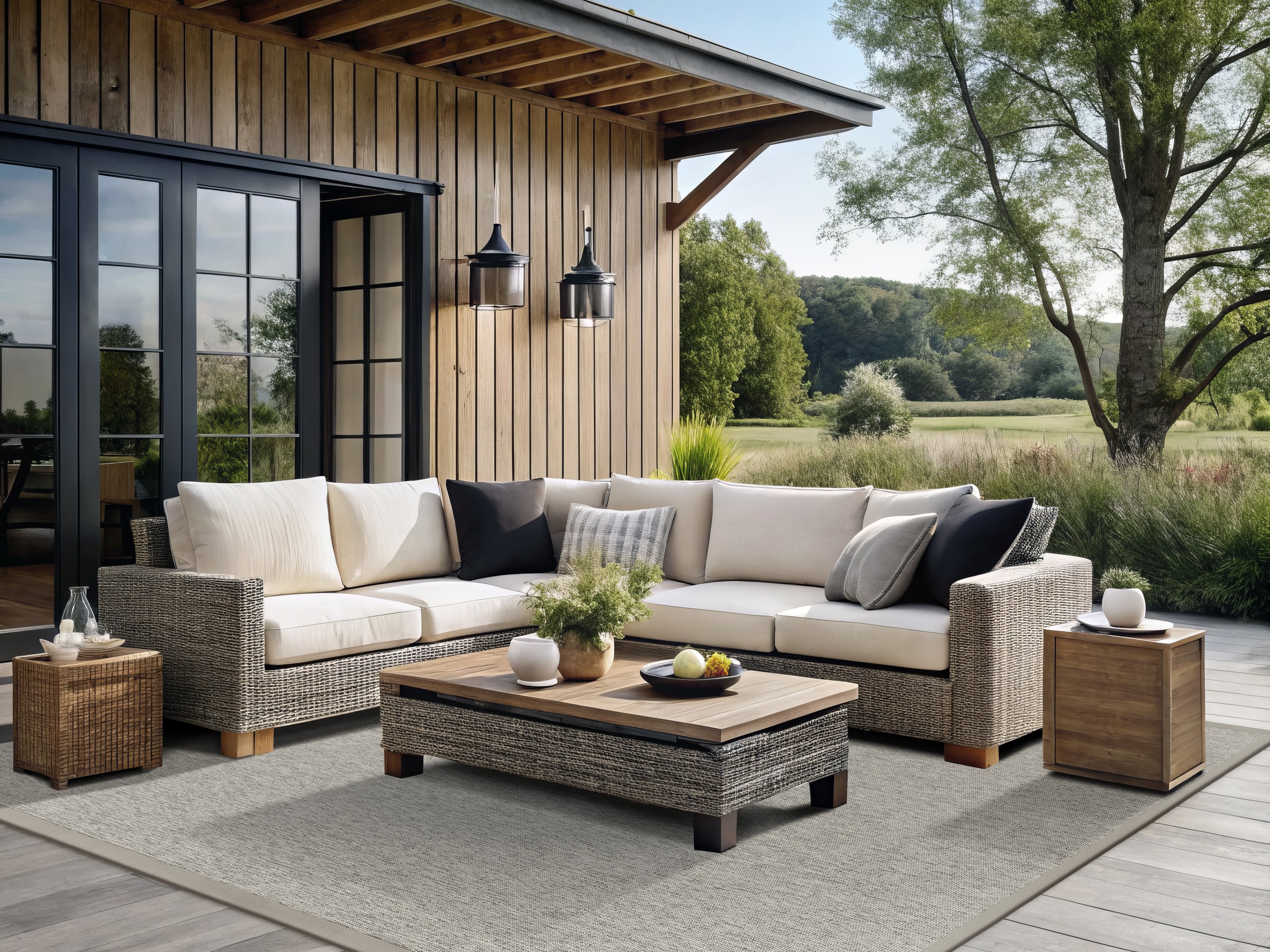 Dekowe Teppich »Basic S2 Bouclé«, rechteckig, 10 mm Höhe, meliert, Sisalopt günstig online kaufen