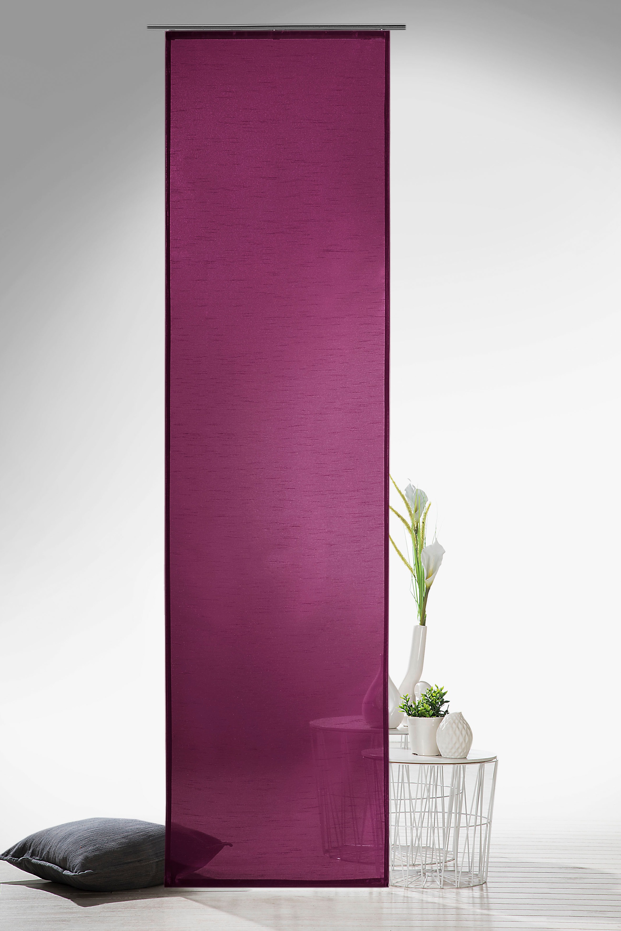 Weckbrodt Schiebegardine »Klara« Paneelwagen 1 Stk. tlg. Raumteiler, Wildse günstig online kaufen