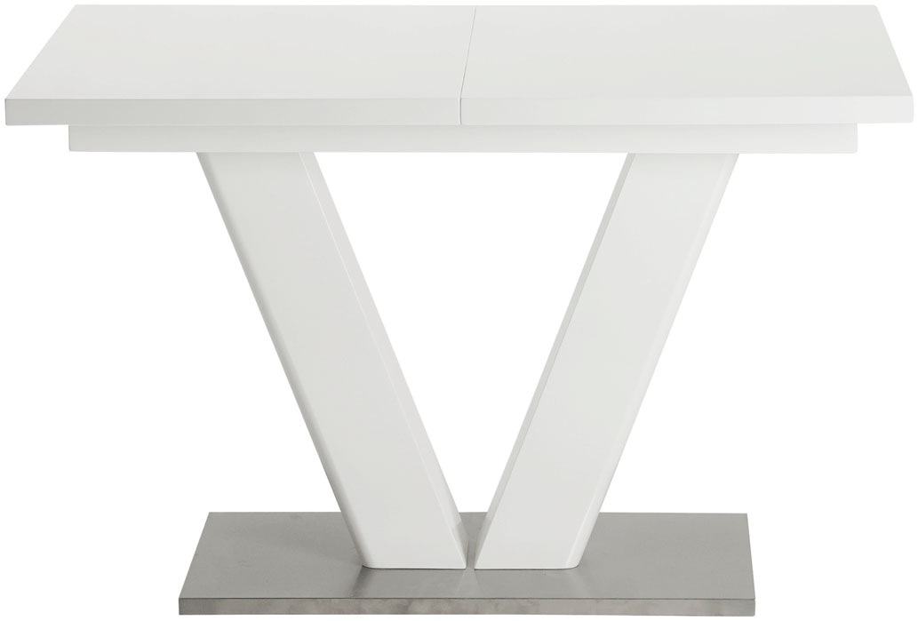 Home affaire Esstisch »Elbach, TOPSELLER!, OTTOs Choice« Hochglanz weiß, Au günstig online kaufen