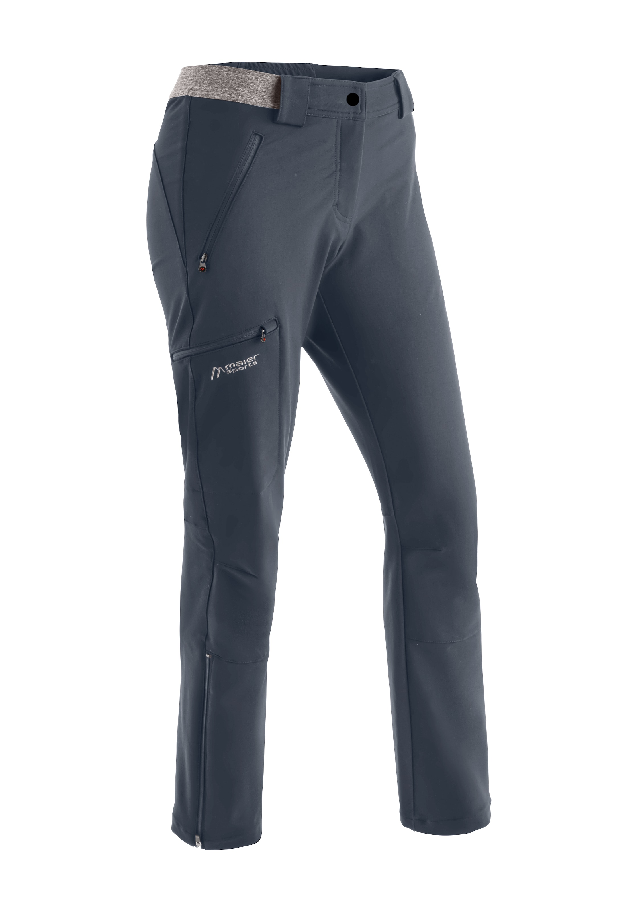 Funktionshose »Norit winter W«, Damen Winter Trekkinghose, atmungsaktive Outdoorhose,...